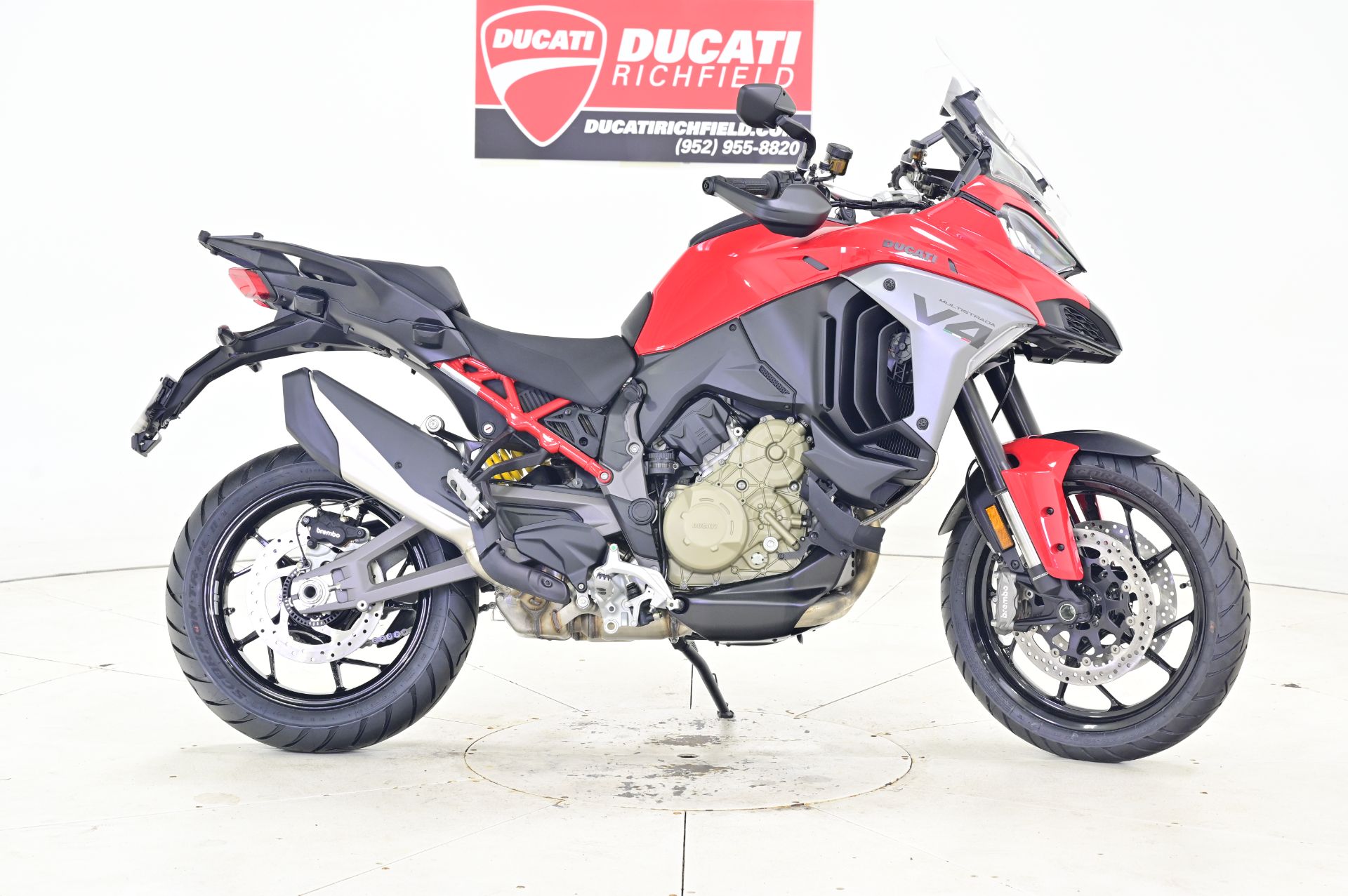 New 2025 Ducati Multistrada V4, Richfield MN Specs, Price
