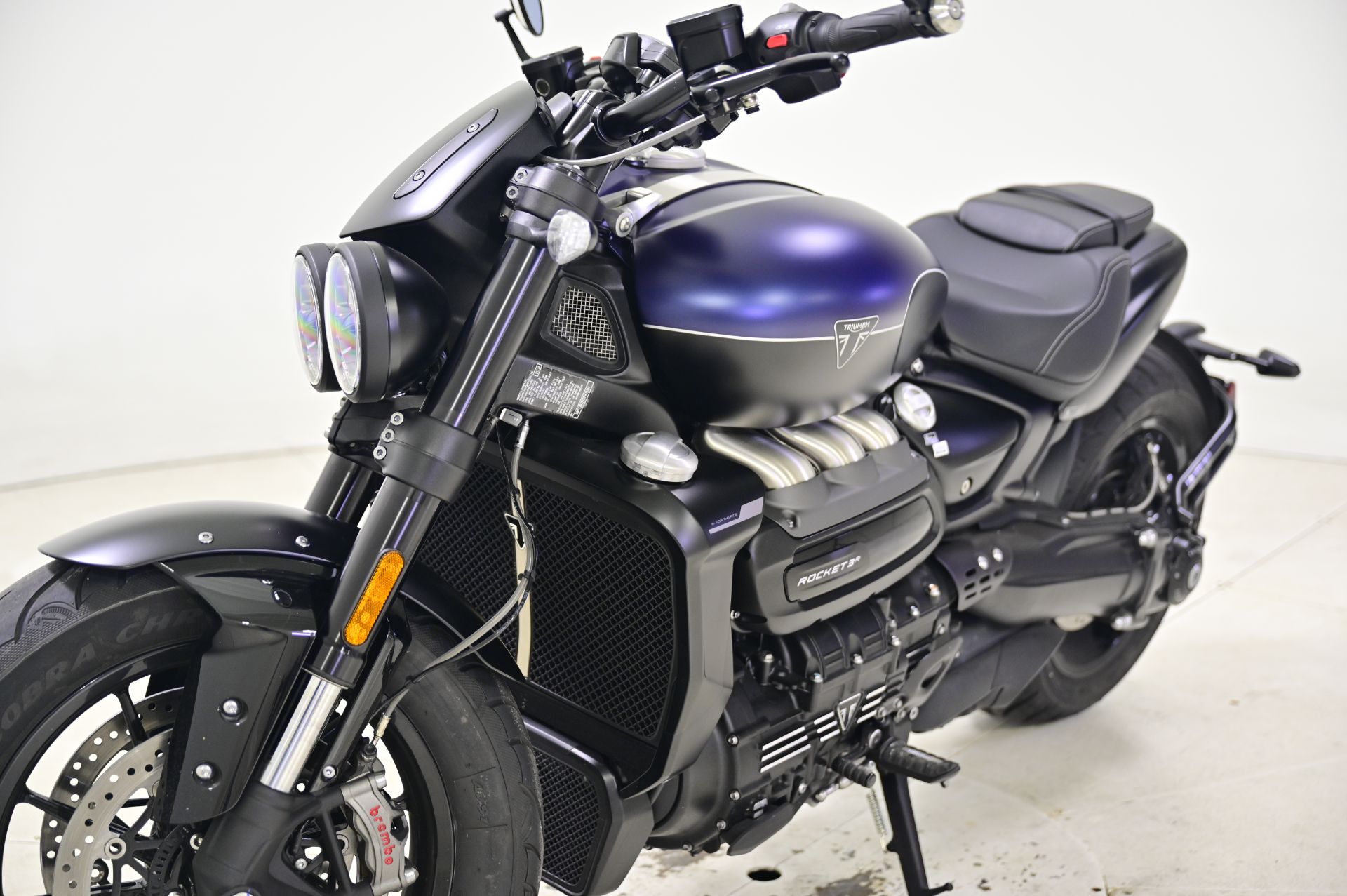 2025 Triumph Rocket 3 Storm R in Richfield, Minnesota - Photo 1