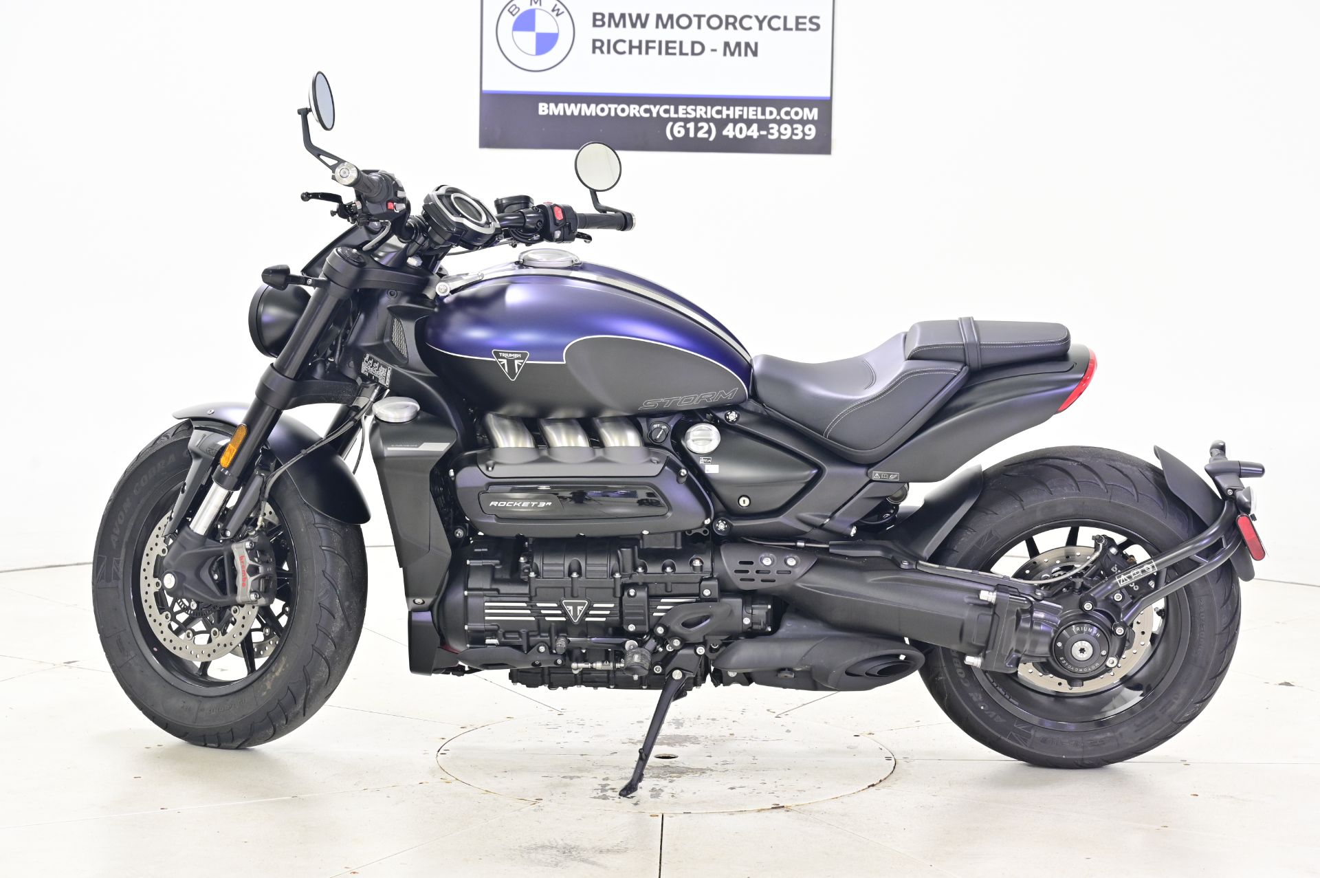 2025 Triumph Rocket 3 Storm R in Richfield, Minnesota - Photo 16