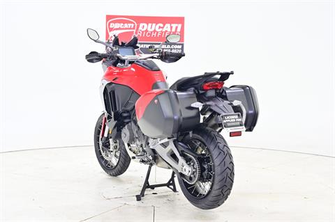 2024 Ducati Multistrada V4 S Travel & Radar Spoked Wheels in Richfield, Minnesota - Photo 6