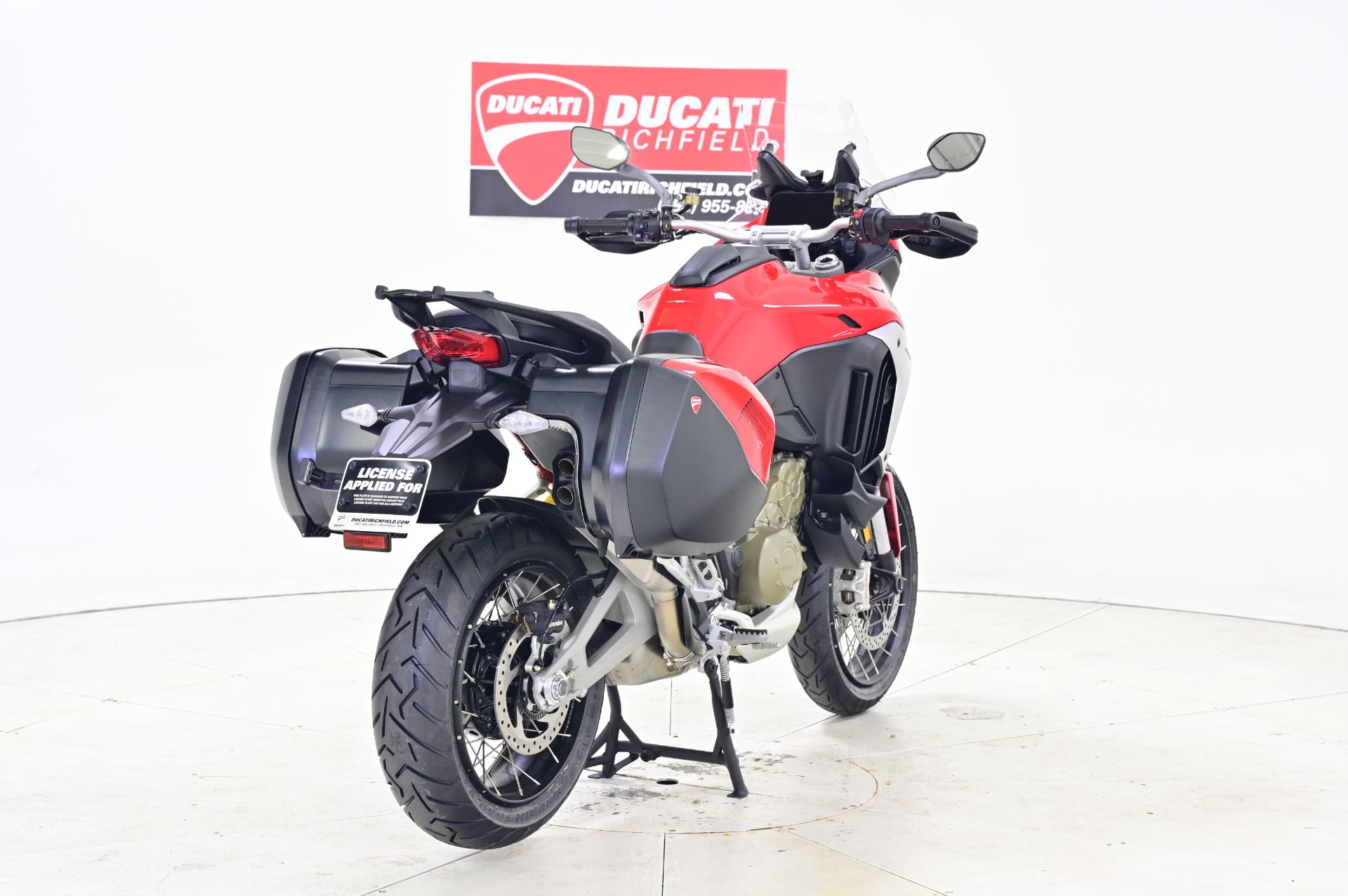 2024 Ducati Multistrada V4 S Travel & Radar Spoked Wheels in Richfield, Minnesota - Photo 8