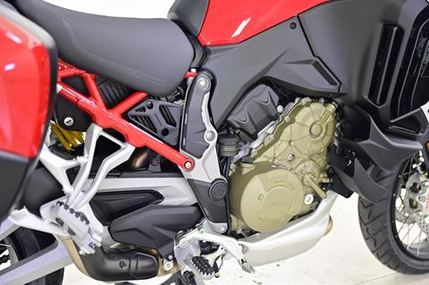 2024 Ducati Multistrada V4 S Travel & Radar Spoked Wheels in Richfield, Minnesota - Photo 14