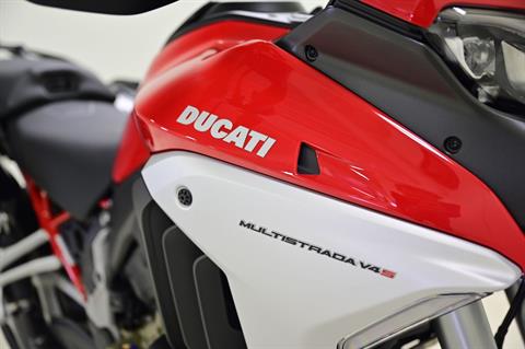 2024 Ducati Multistrada V4 S Travel & Radar Spoked Wheels in Richfield, Minnesota - Photo 15