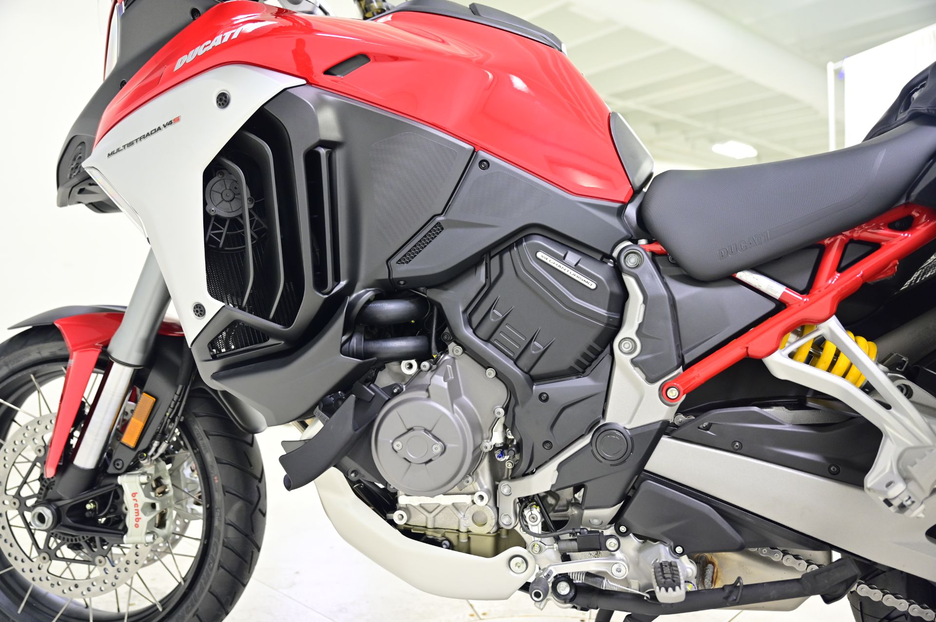 2024 Ducati Multistrada V4 S Travel & Radar Spoked Wheels in Richfield, Minnesota - Photo 21