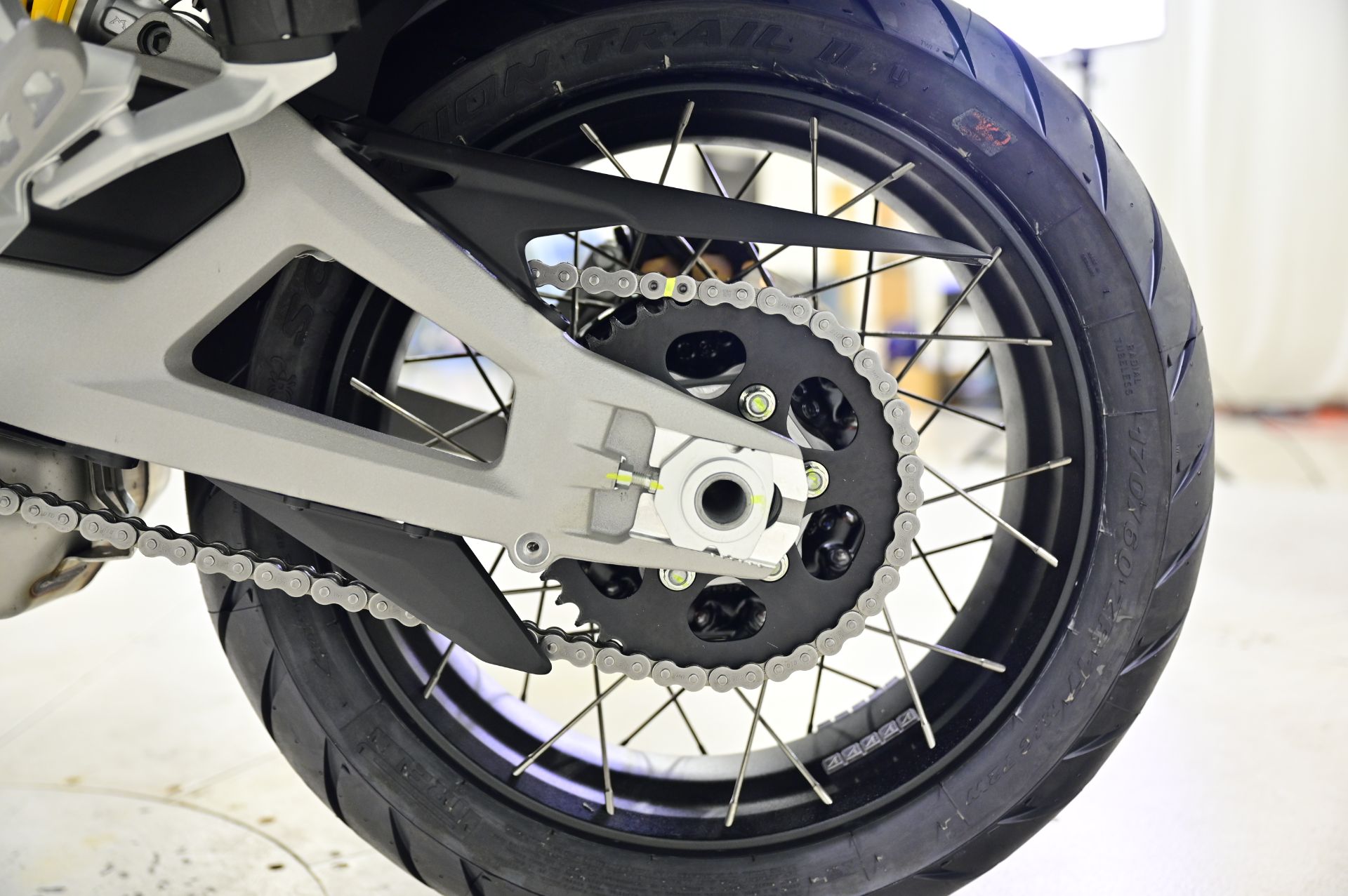 2024 Ducati Multistrada V4 S Travel & Radar Spoked Wheels in Richfield, Minnesota - Photo 22