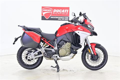 2024 Ducati Multistrada V4 S Travel & Radar Spoked Wheels in Richfield, Minnesota