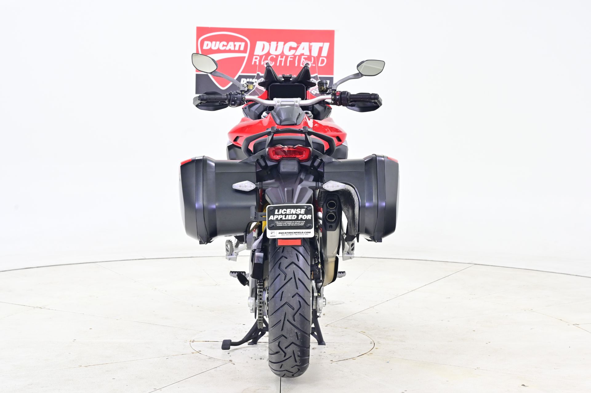 2024 Ducati Multistrada V4 S Travel & Radar Spoked Wheels in Richfield, Minnesota - Photo 7