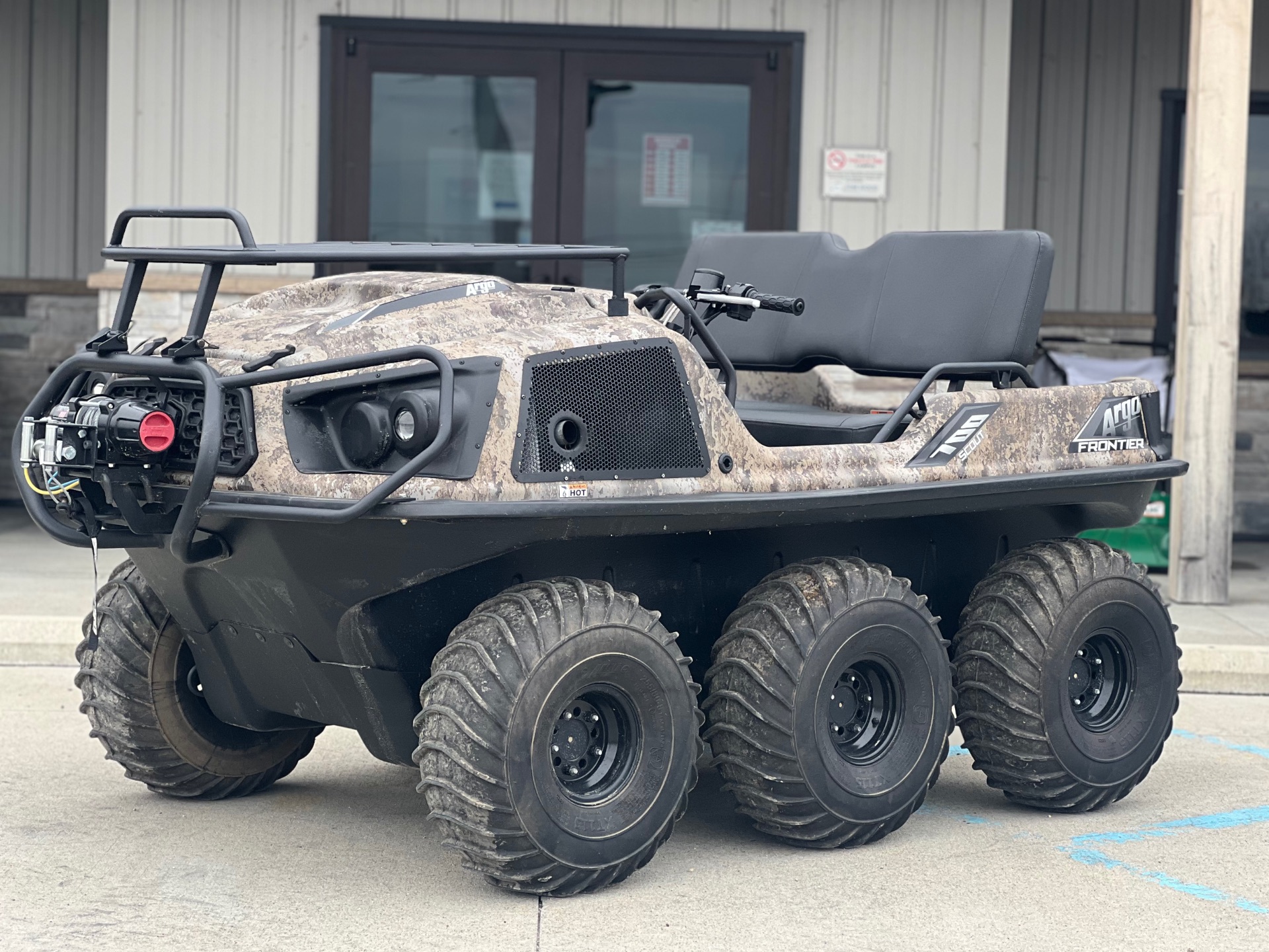 2024 Argo Frontier 700 Scout 6x6 in Martinsville, Indiana - Photo 1