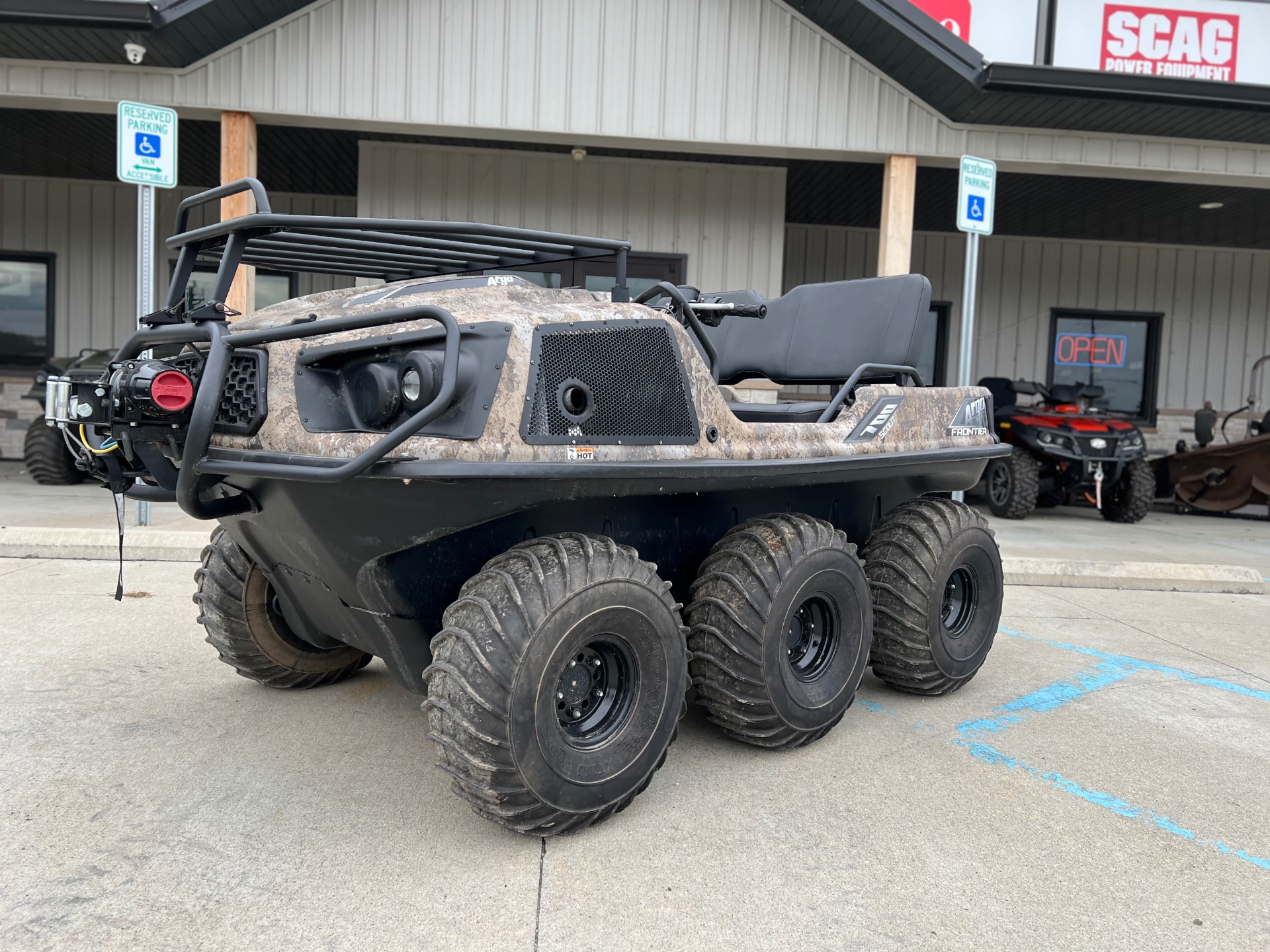 2024 Argo Frontier 700 Scout 6x6 in Martinsville, Indiana - Photo 2