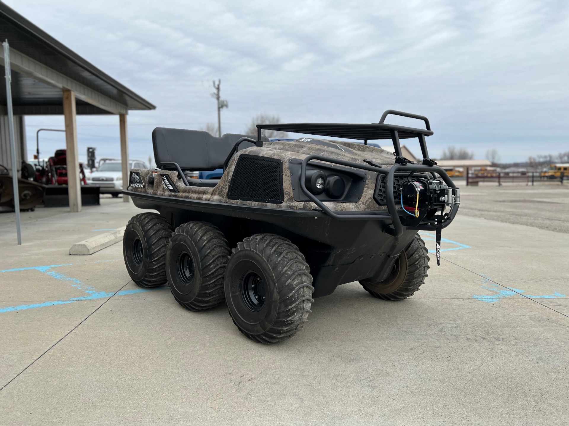 2024 Argo Frontier 700 Scout 6x6 in Martinsville, Indiana - Photo 3
