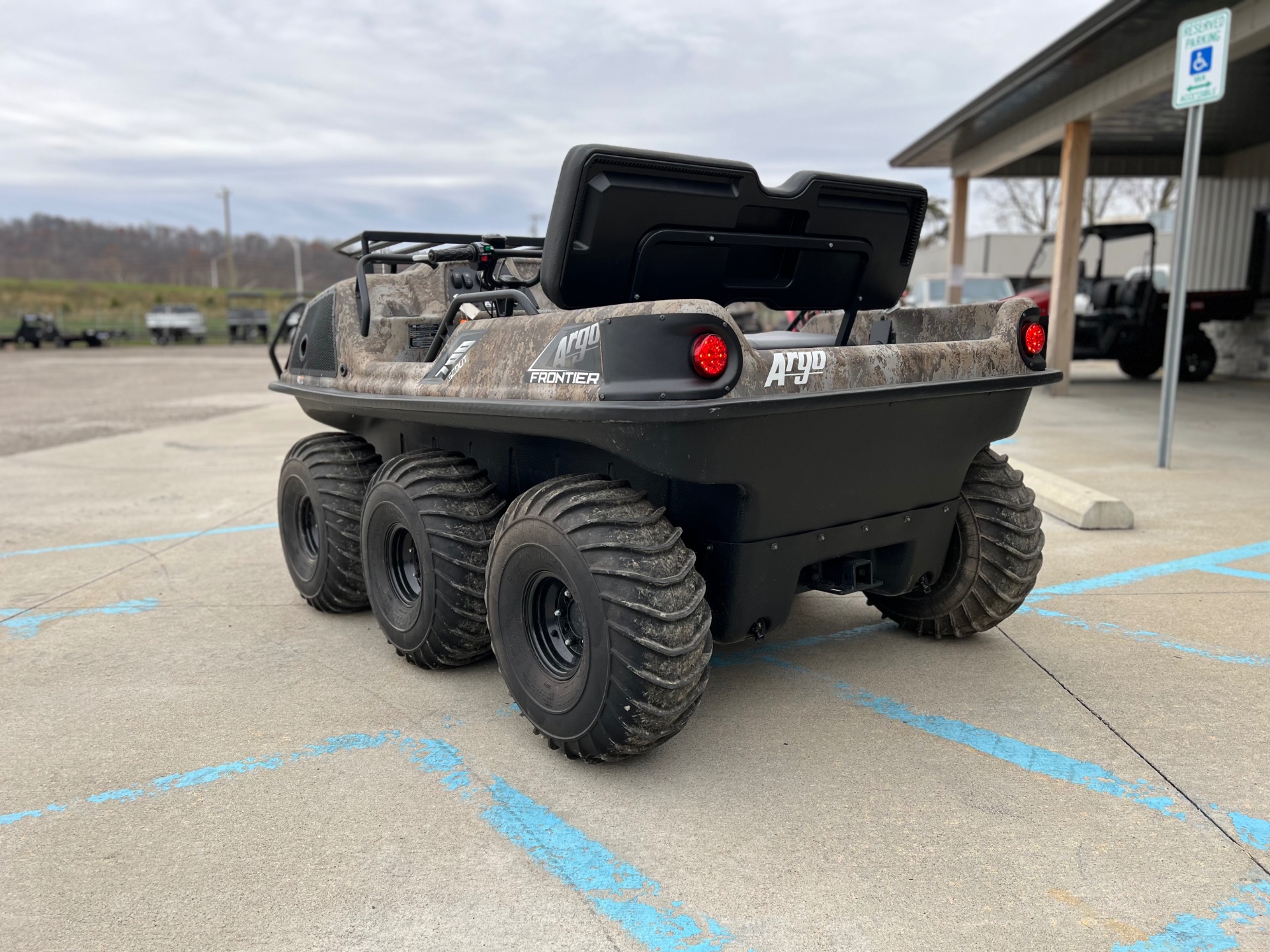2024 Argo Frontier 700 Scout 6x6 in Martinsville, Indiana - Photo 4