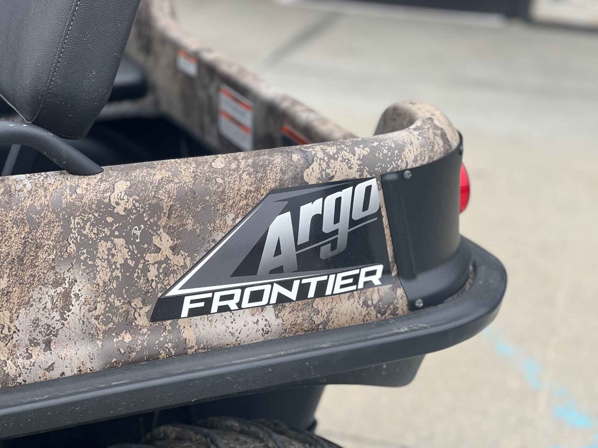 2024 Argo Frontier 700 Scout 6x6 in Martinsville, Indiana - Photo 7