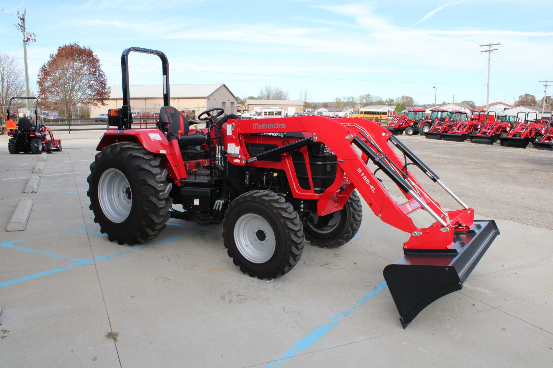 2024 Mahindra 5155 Shuttle in Martinsville, Indiana - Photo 3