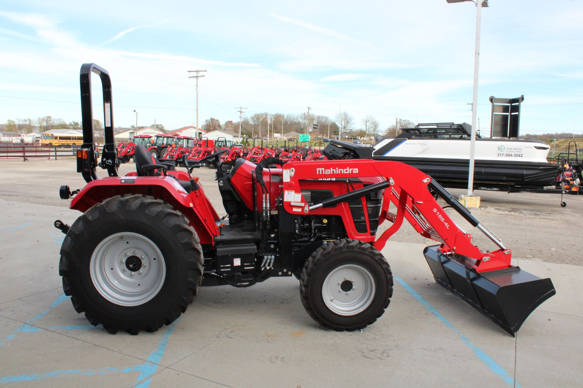 2024 Mahindra 5155 Shuttle in Martinsville, Indiana - Photo 4