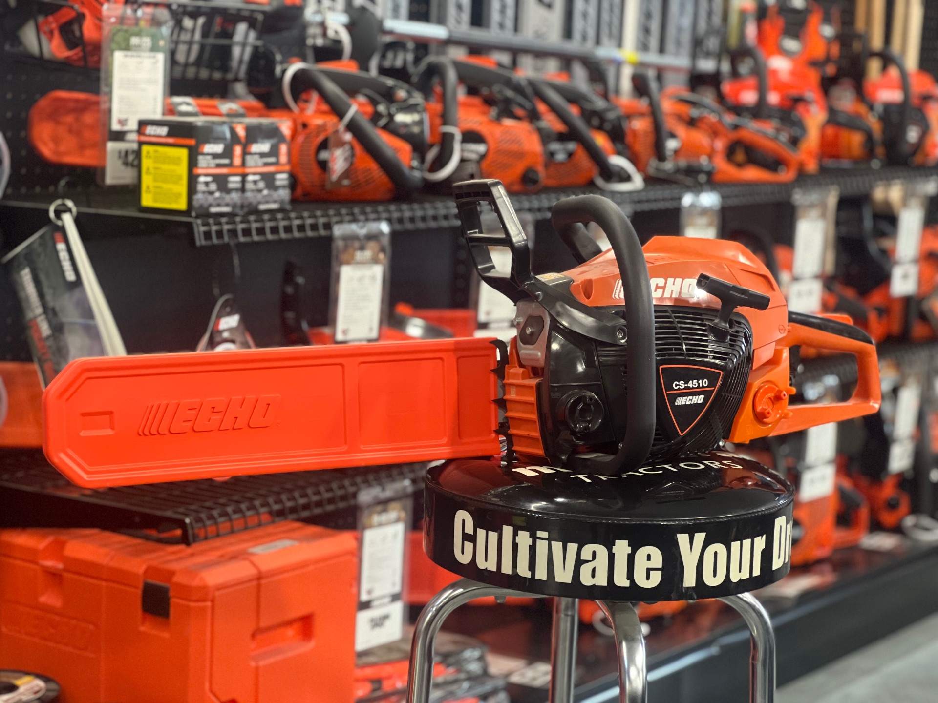 Echo CS-4510-18 Chain Saw in Martinsville, Indiana - Photo 2