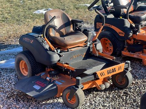 Used 2020 SCAG Power Equipment Liberty Z 52 in. Kawasaki 23