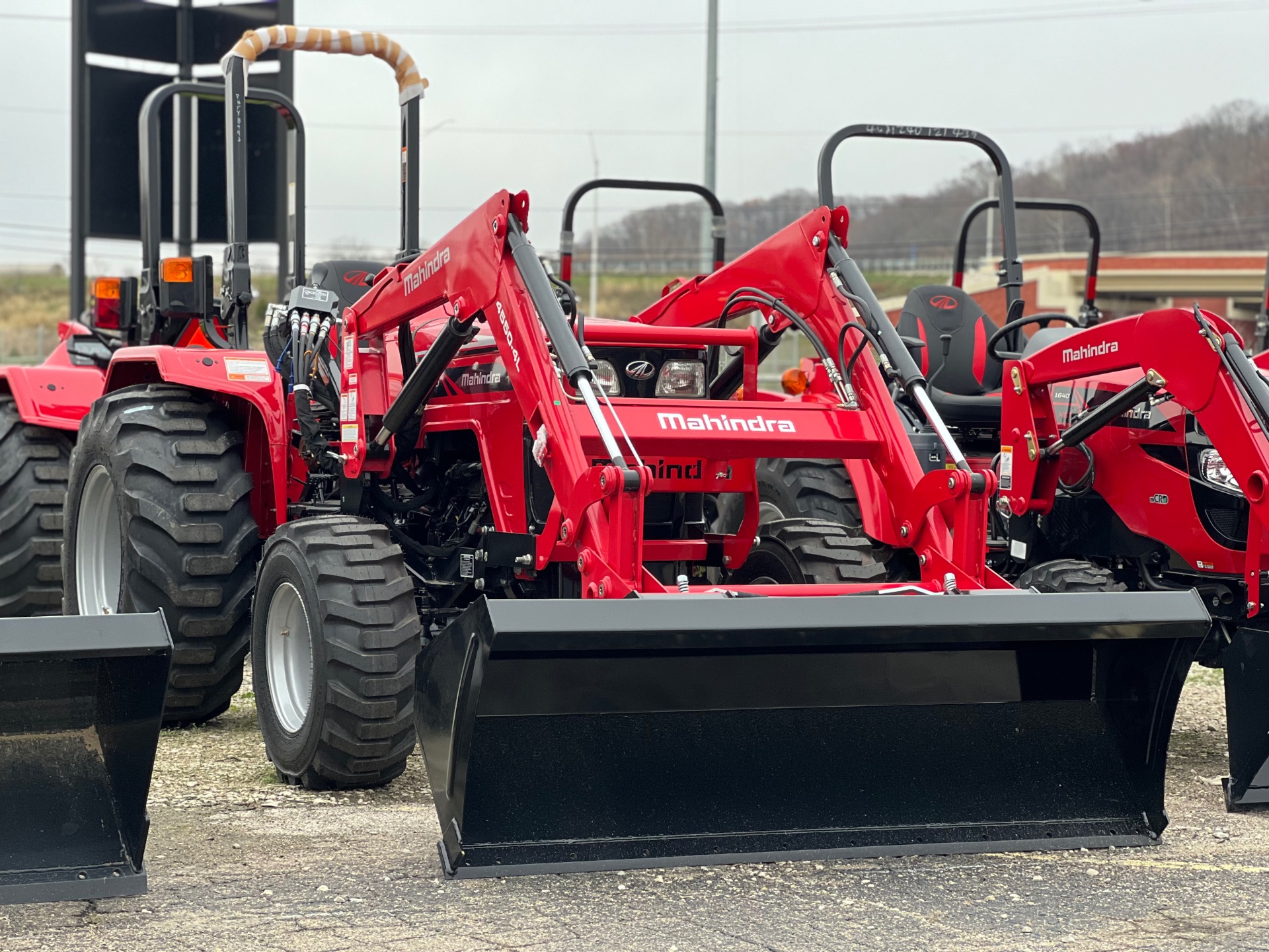 2024 Mahindra 4550 4WD in Martinsville, Indiana - Photo 1