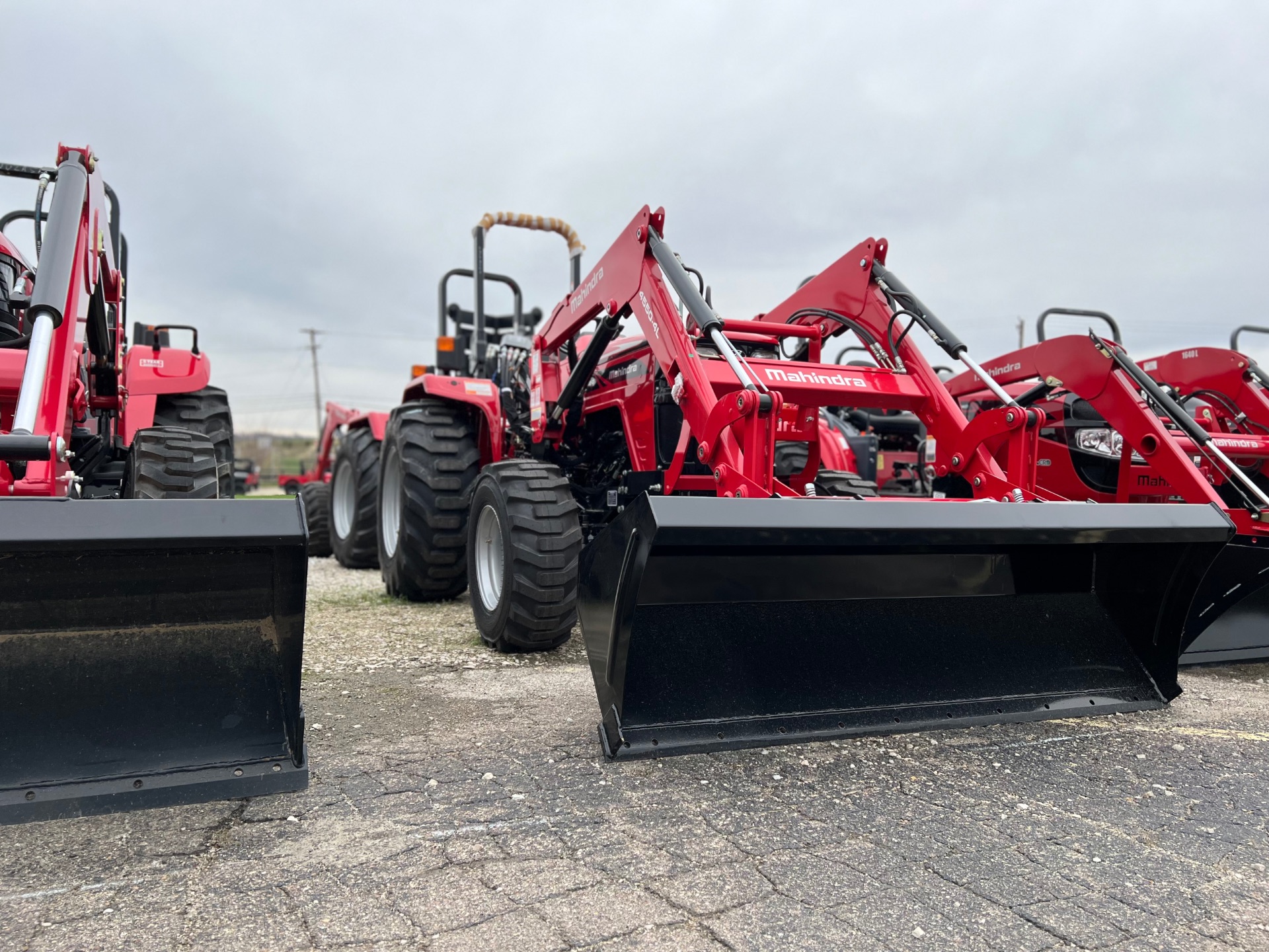 2024 Mahindra 4550 4WD in Martinsville, Indiana - Photo 2