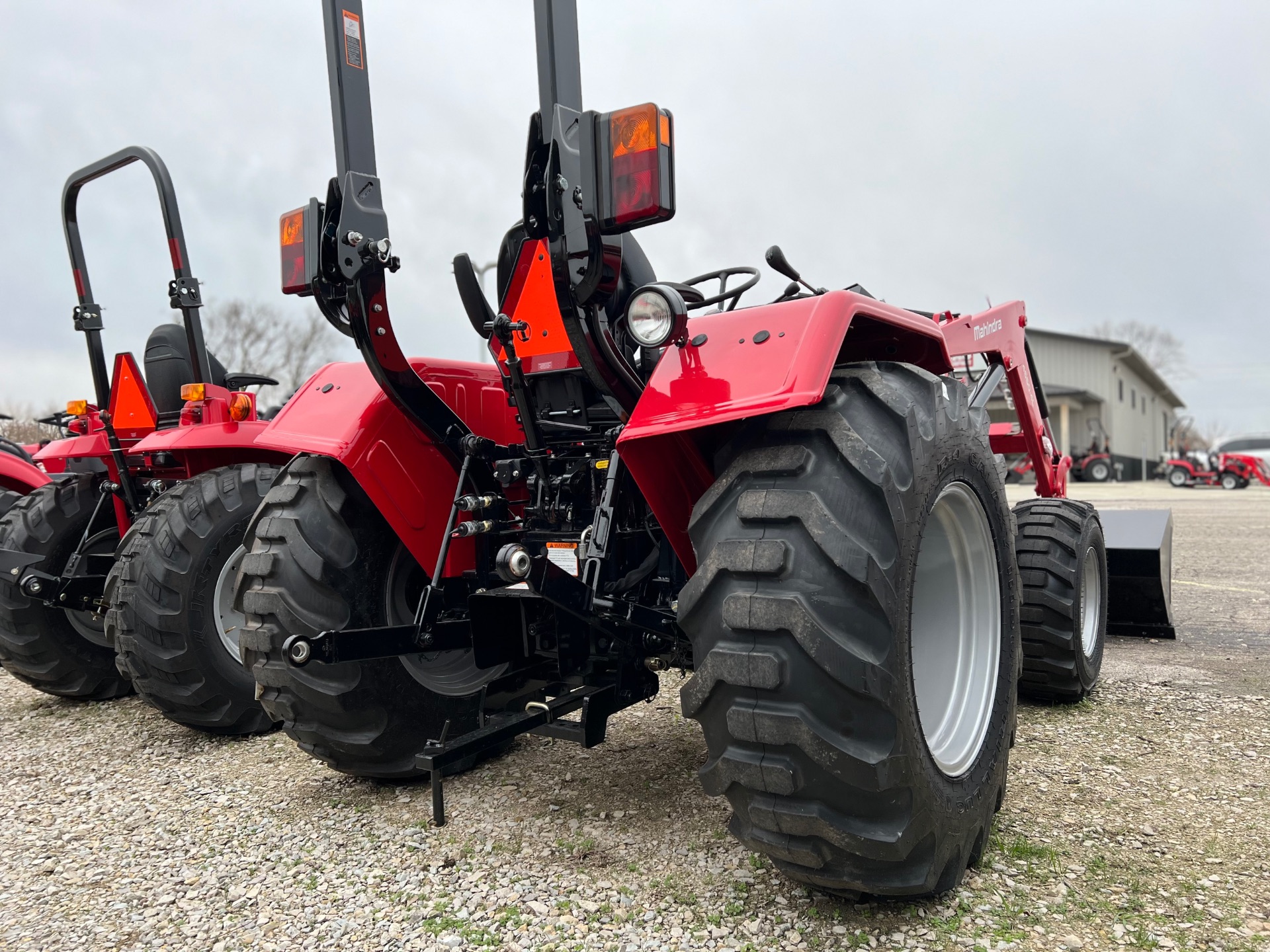 2024 Mahindra 4550 4WD in Martinsville, Indiana - Photo 3