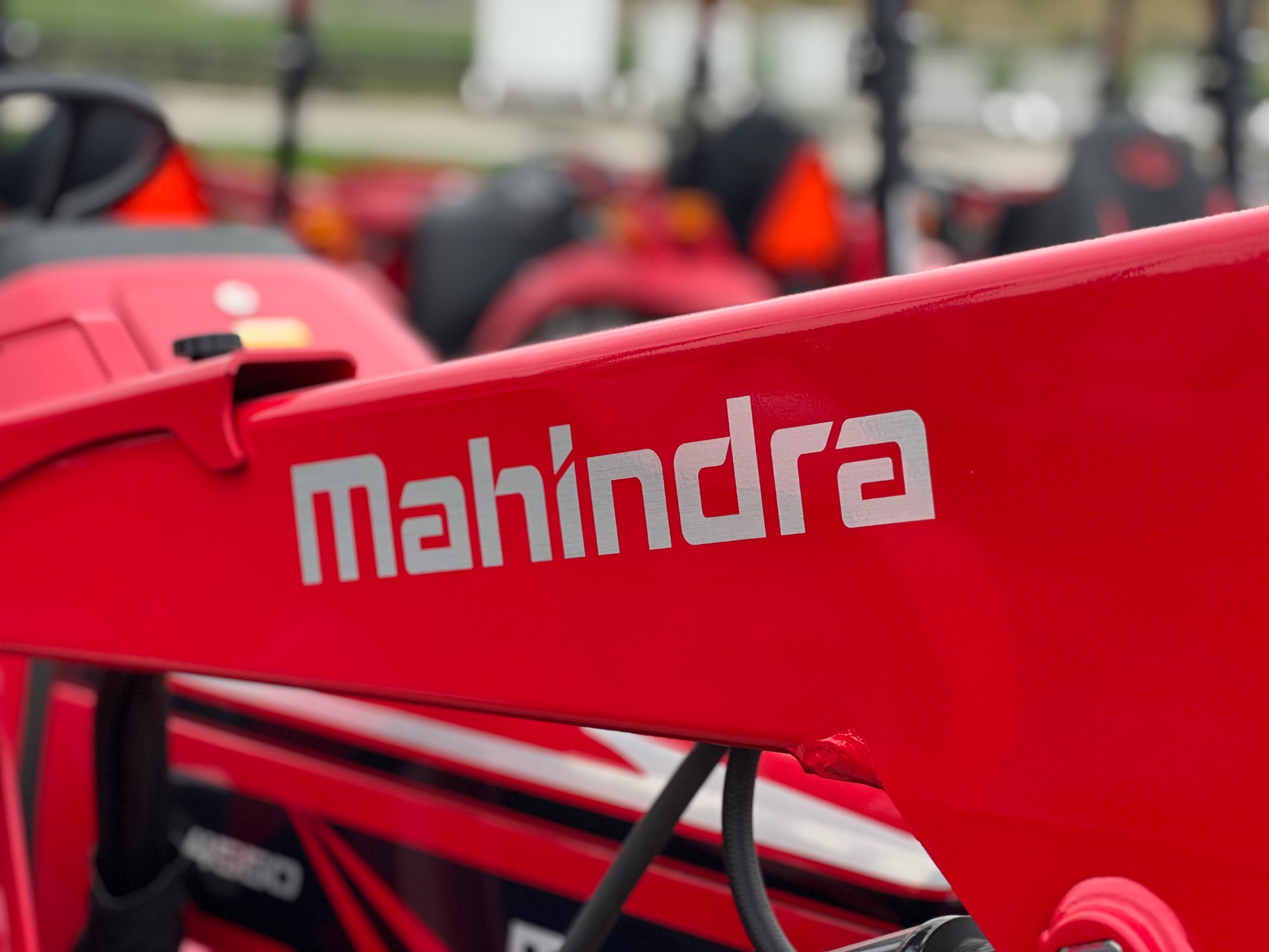 2024 Mahindra 4550 4WD in Martinsville, Indiana - Photo 7