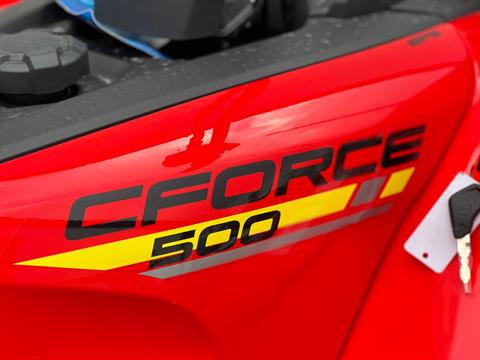 2025 CFMOTO CForce 500 in Indianapolis, Indiana - Photo 10