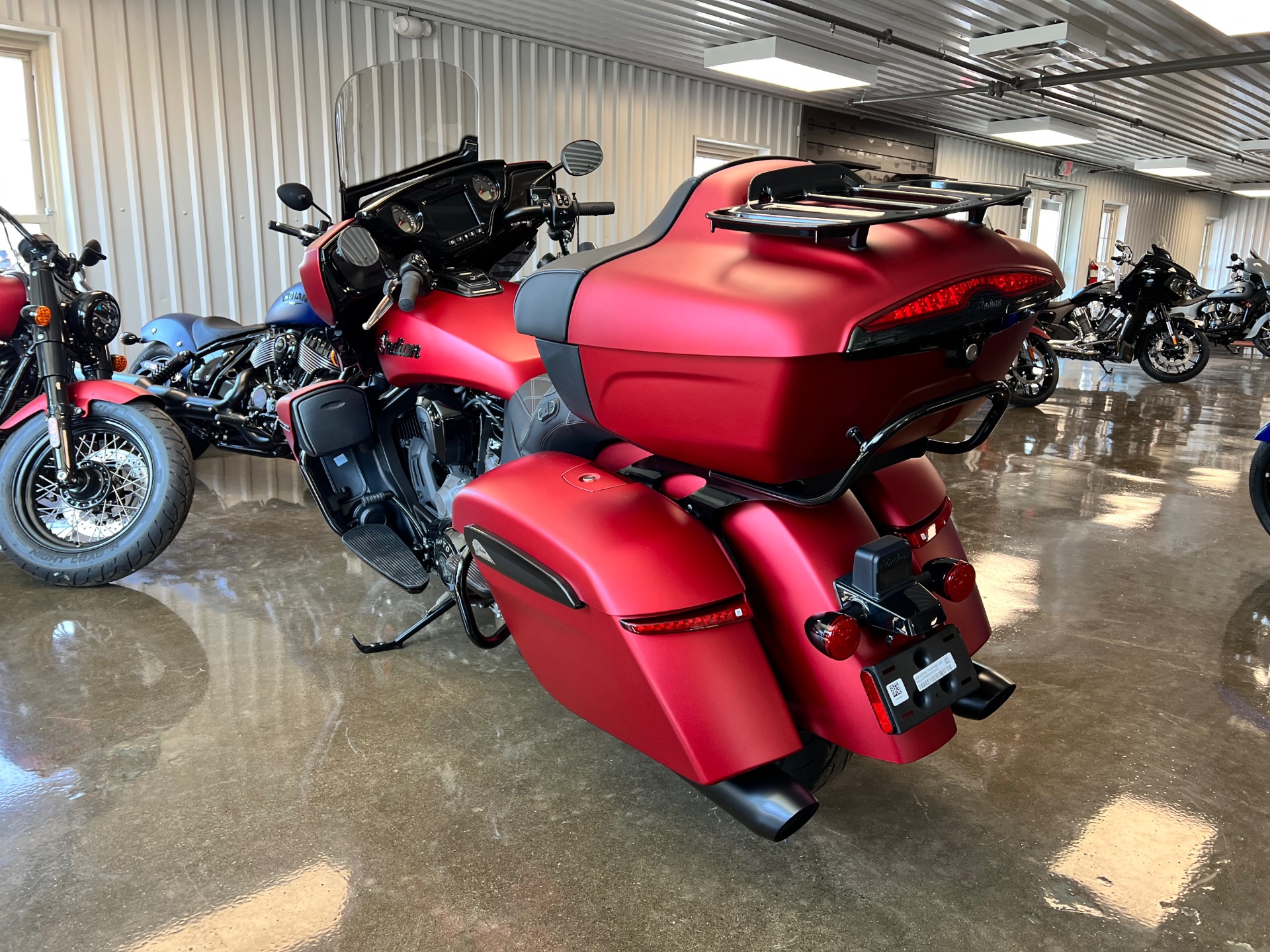 New 2025 Indian Motorcycle Roadmaster® PowerPlus Dark Horse® with