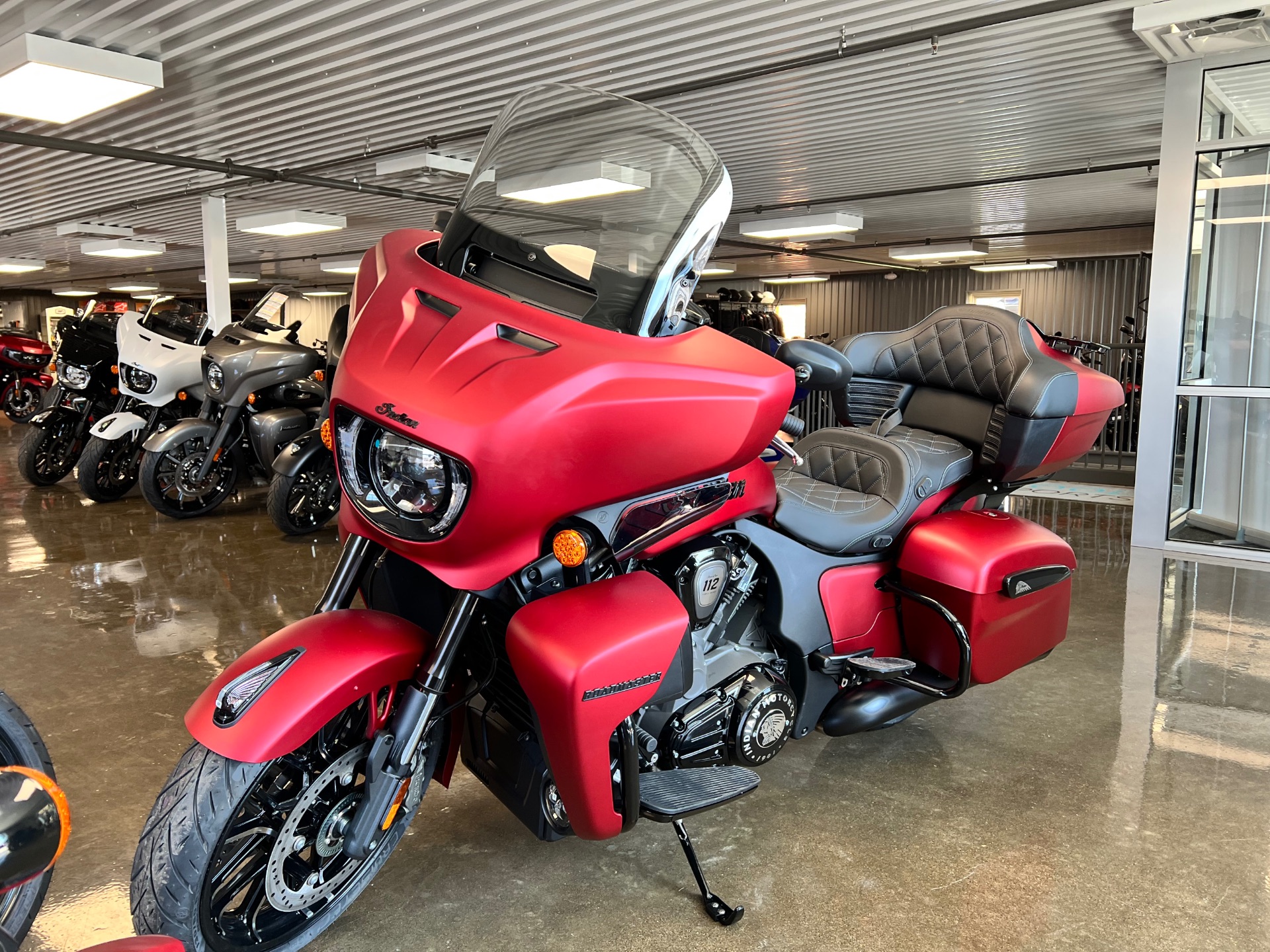 New 2025 Indian Motorcycle Roadmaster® PowerPlus Dark Horse® with