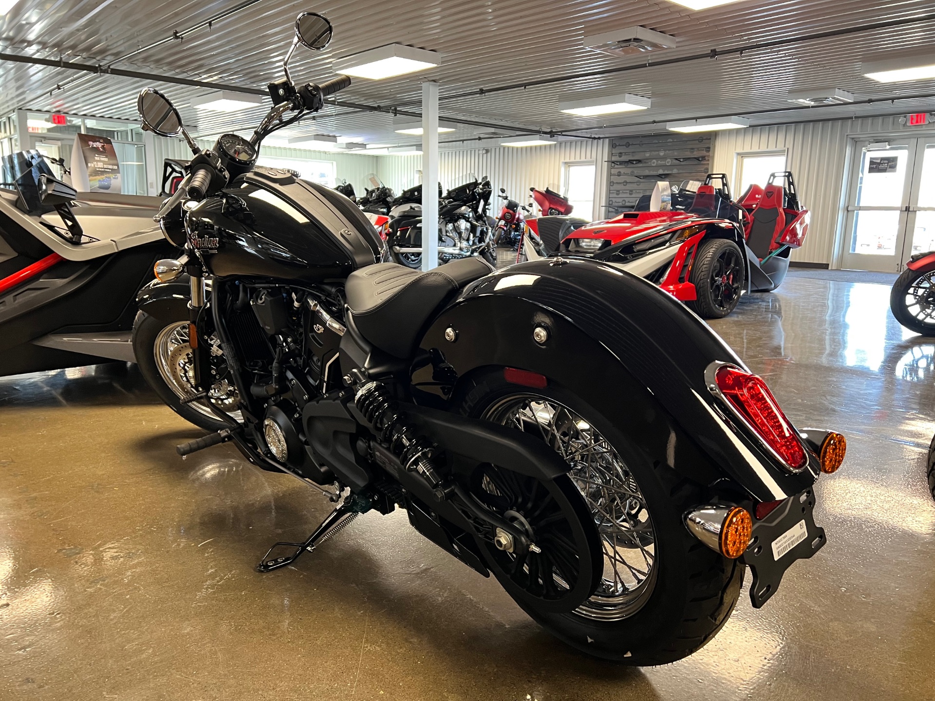 New 2025 Indian Motorcycle Scout® Classic Limited, Lafayette IN