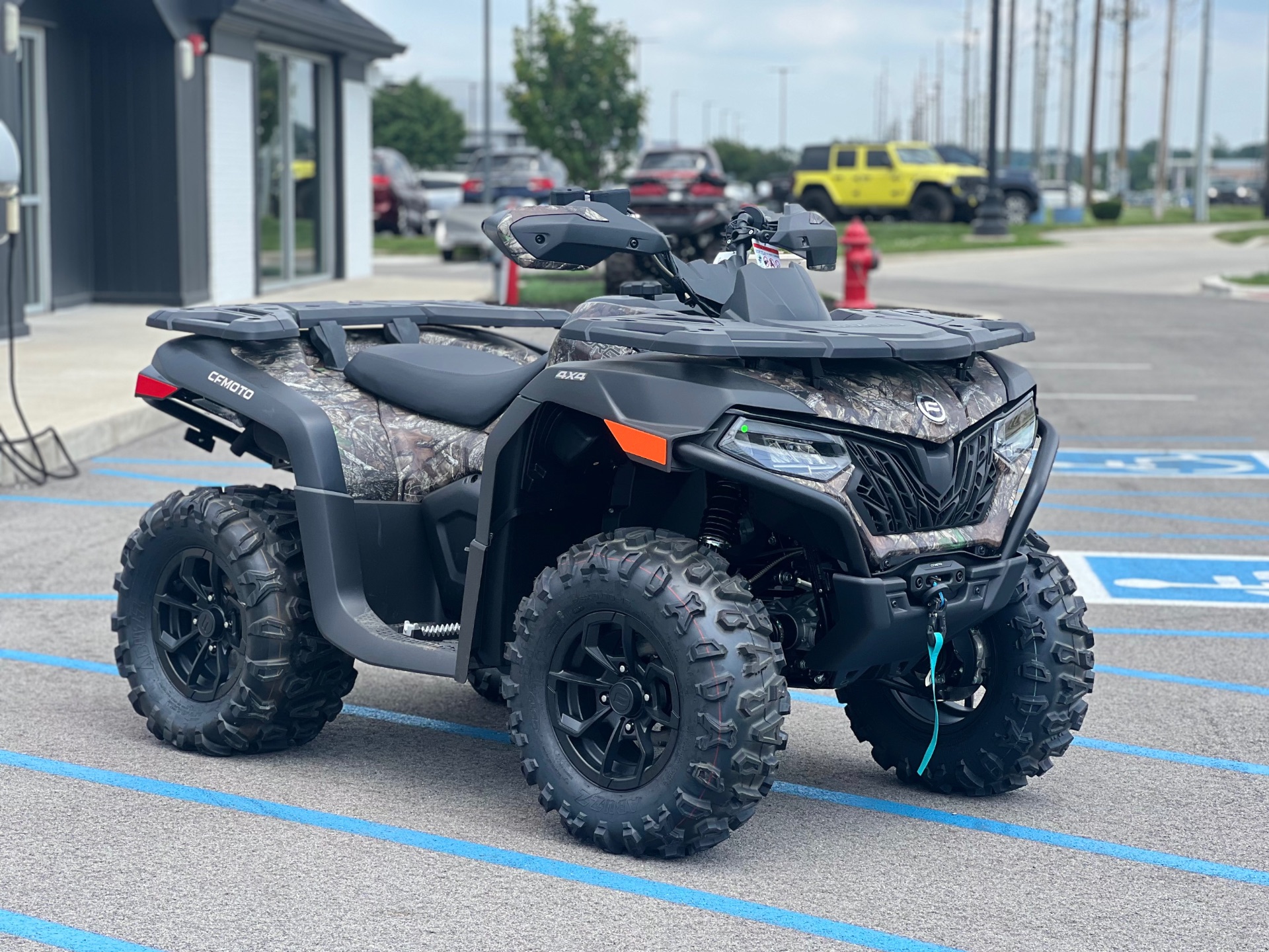 2025  CForce 600 2