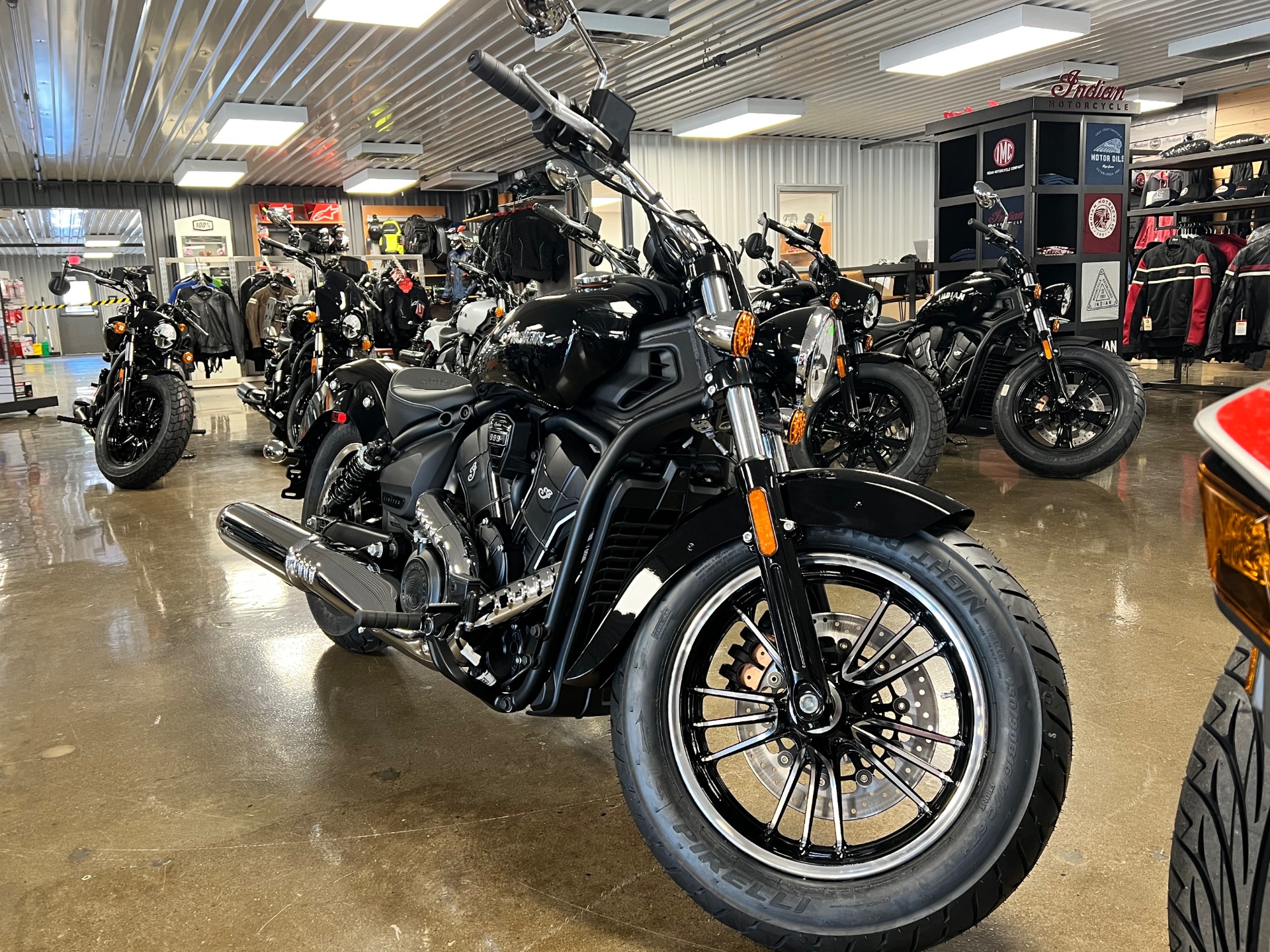 新品 Saravah / INDIANA Size:60 サラヴァ インディアナ 2025 Indian Sport Scout Sixty Motorcycle