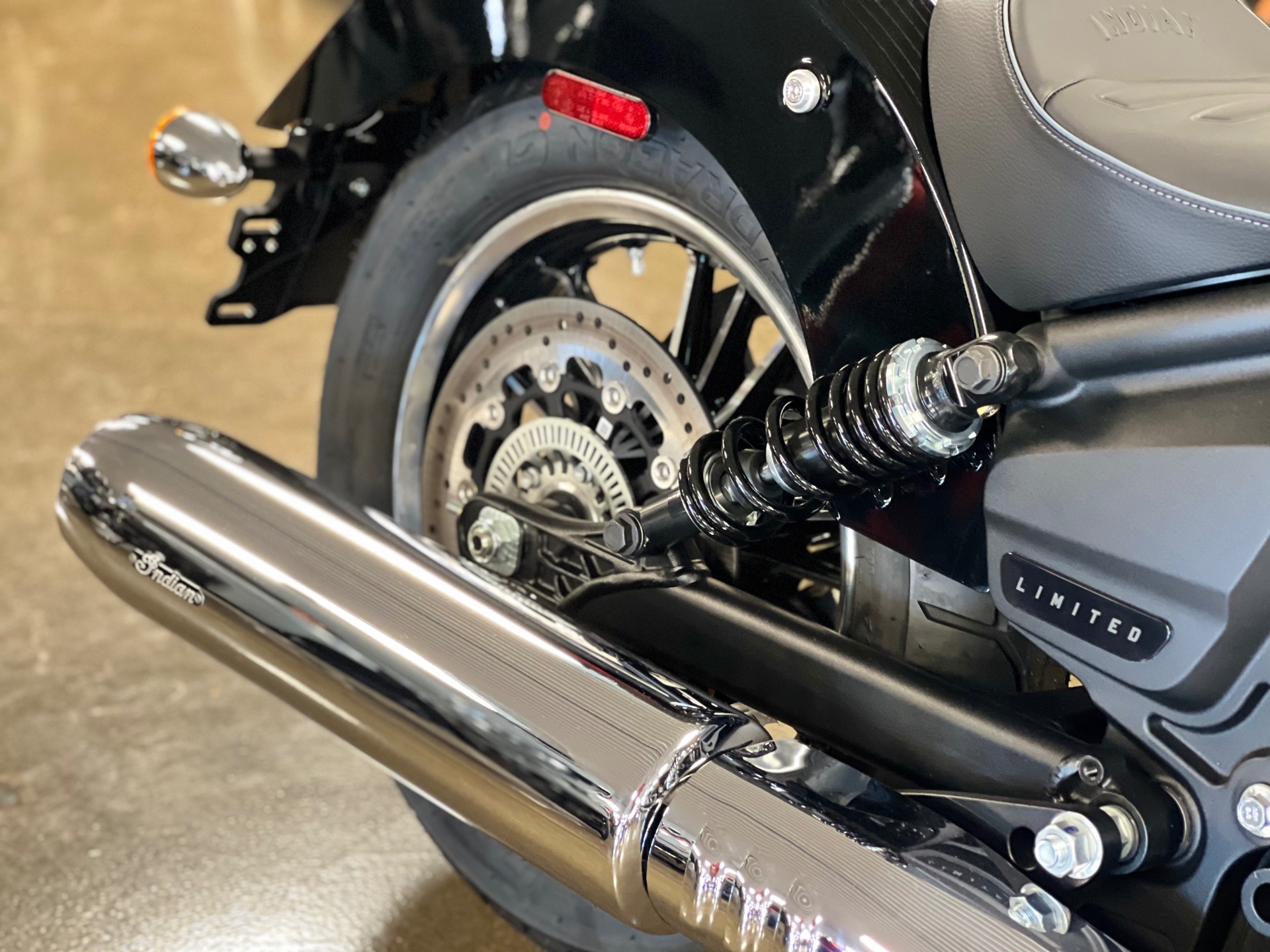 New 2025 Indian Motorcycle Scout® Sixty Classic Limited