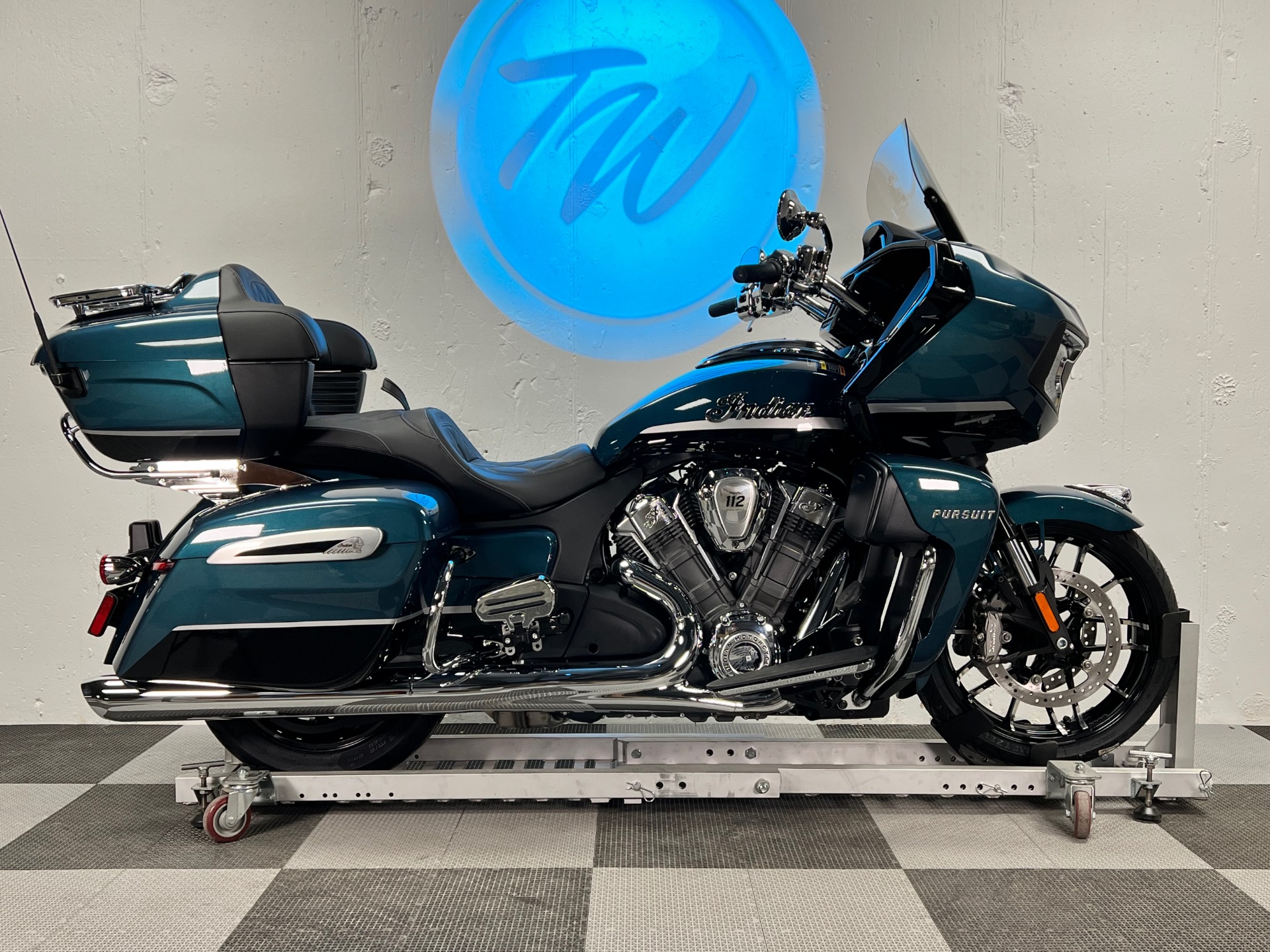 New 2026 Indian Motorcycle Pursuit® Limited® with 112
