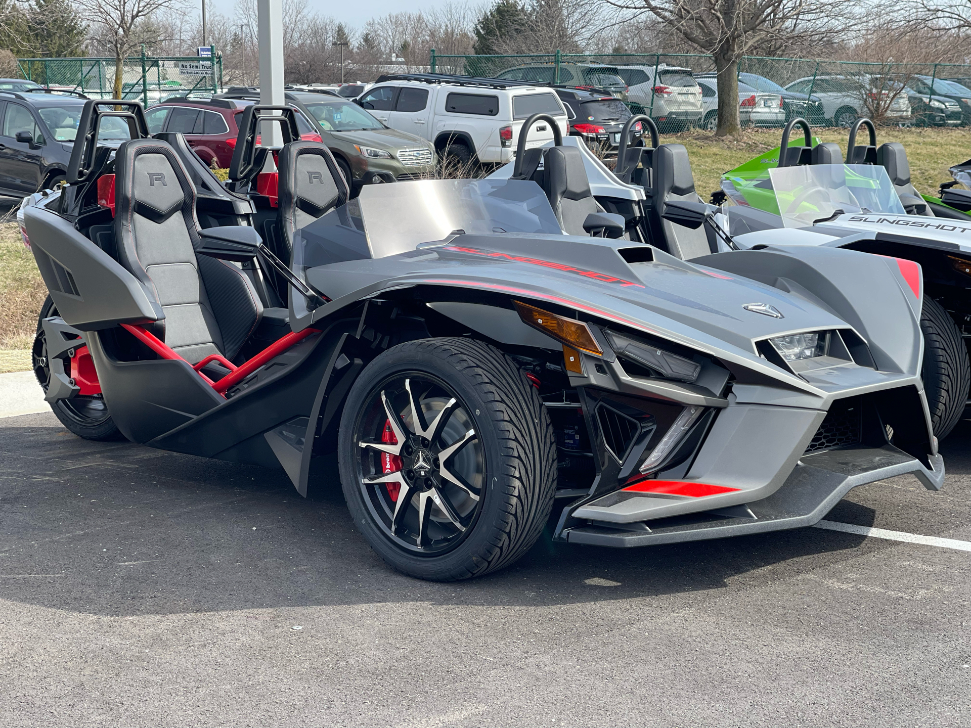 2024 Slingshot Slingshot R - AutoDrive in Indianapolis, Indiana - Photo 6