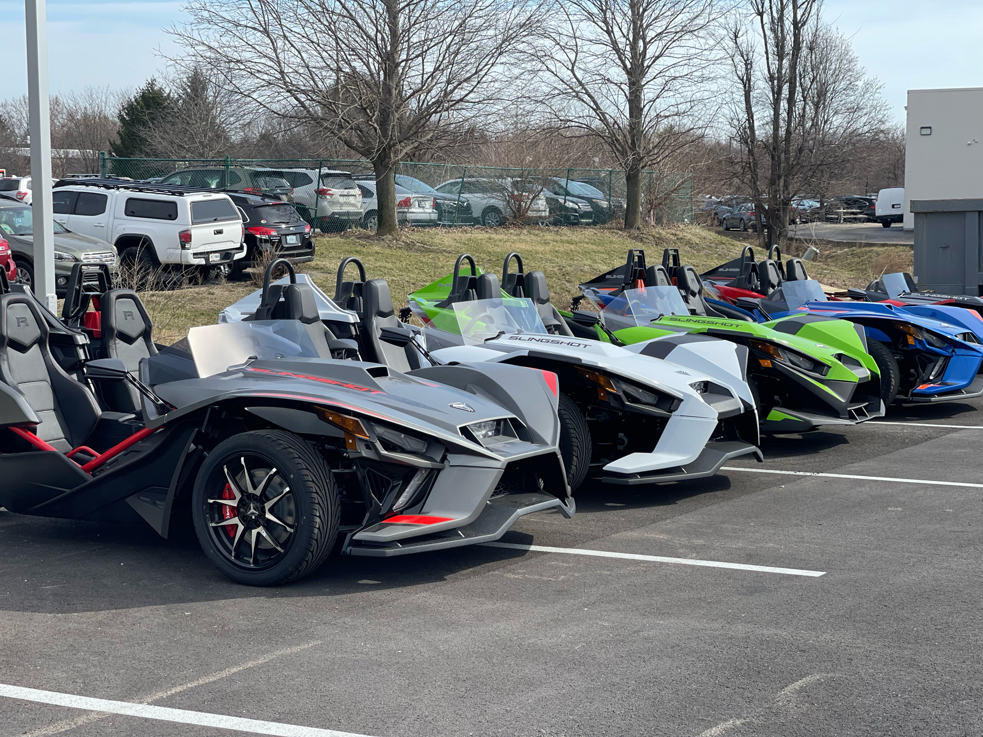 2024 Slingshot Slingshot SLR - AutoDrive in Indianapolis, Indiana - Photo 3