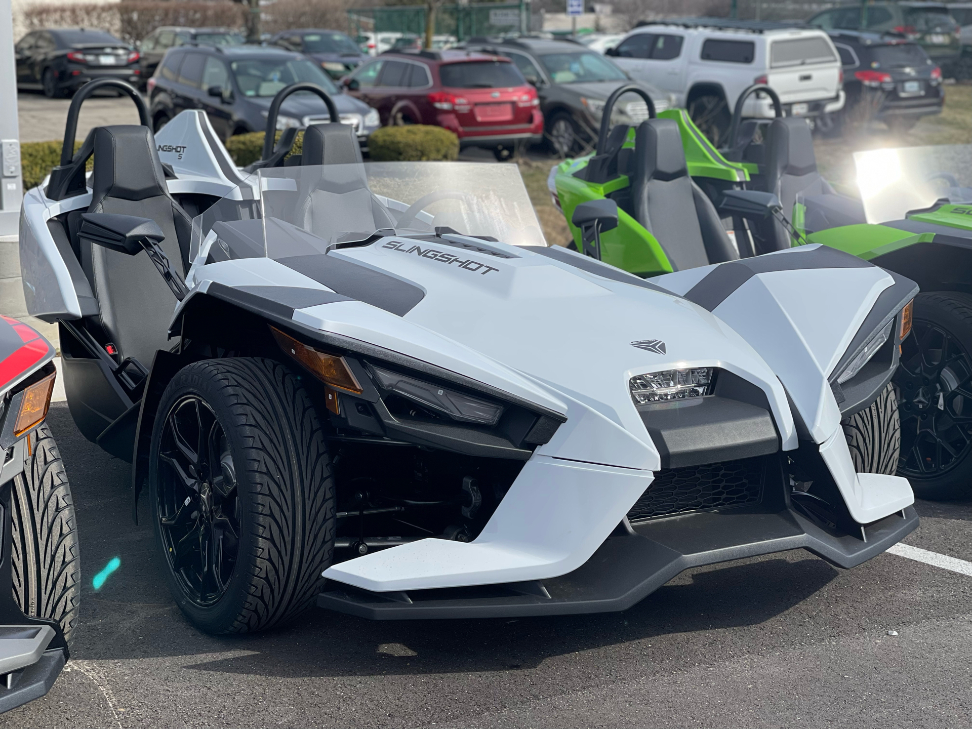 2024 Slingshot Slingshot SLR - AutoDrive in Indianapolis, Indiana - Photo 7
