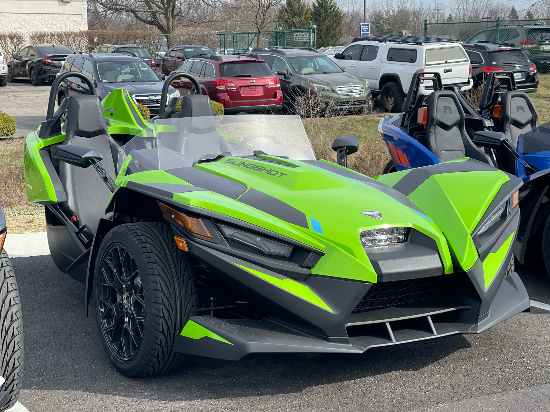 2024 Slingshot Slingshot SLR - AutoDrive in Indianapolis, Indiana - Photo 9