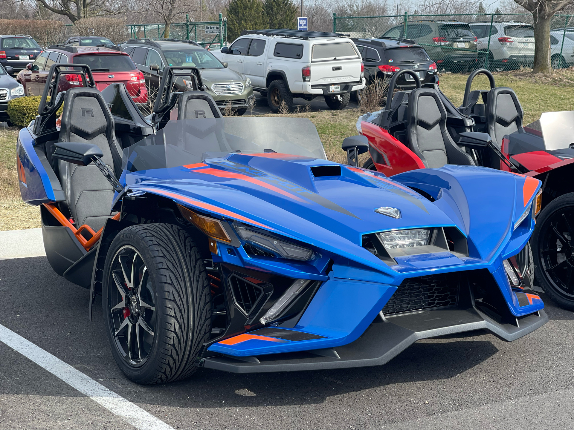 2024 Slingshot Slingshot SLR - AutoDrive in Indianapolis, Indiana - Photo 11
