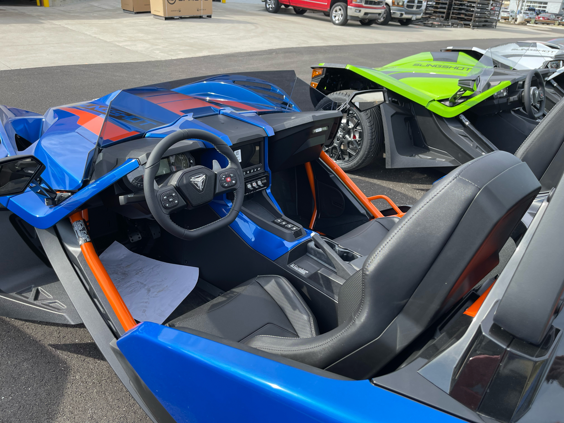 2024 Slingshot Slingshot SLR - AutoDrive in Indianapolis, Indiana - Photo 12