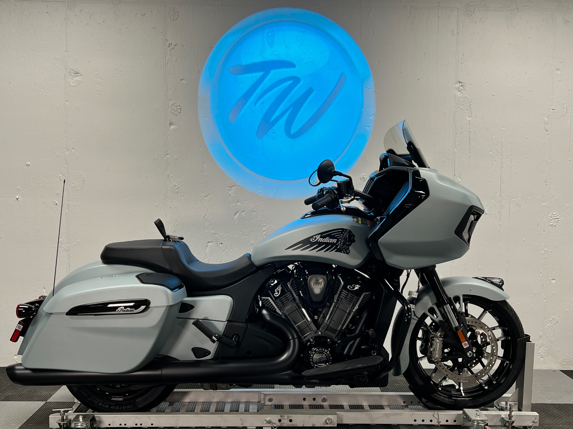 New 2025 Indian Motorcycle Challenger® Dark Horse® with PowerBand