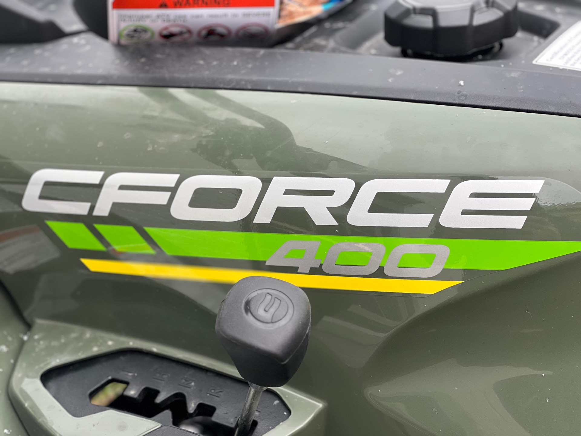 2025 CFMOTO CForce 400 in Indianapolis, Indiana - Photo 8