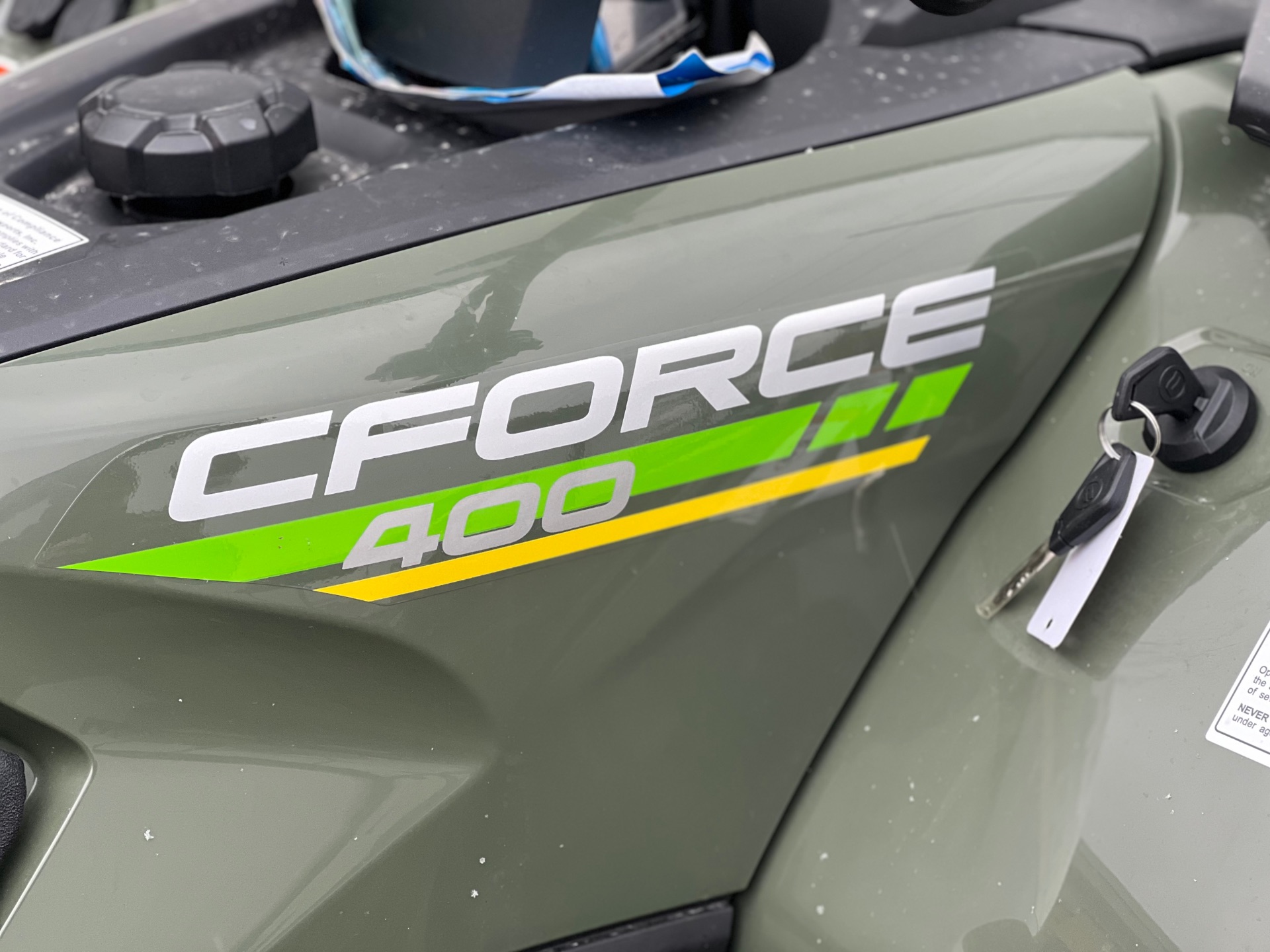 2025 CFMOTO CForce 400 in Indianapolis, Indiana - Photo 9