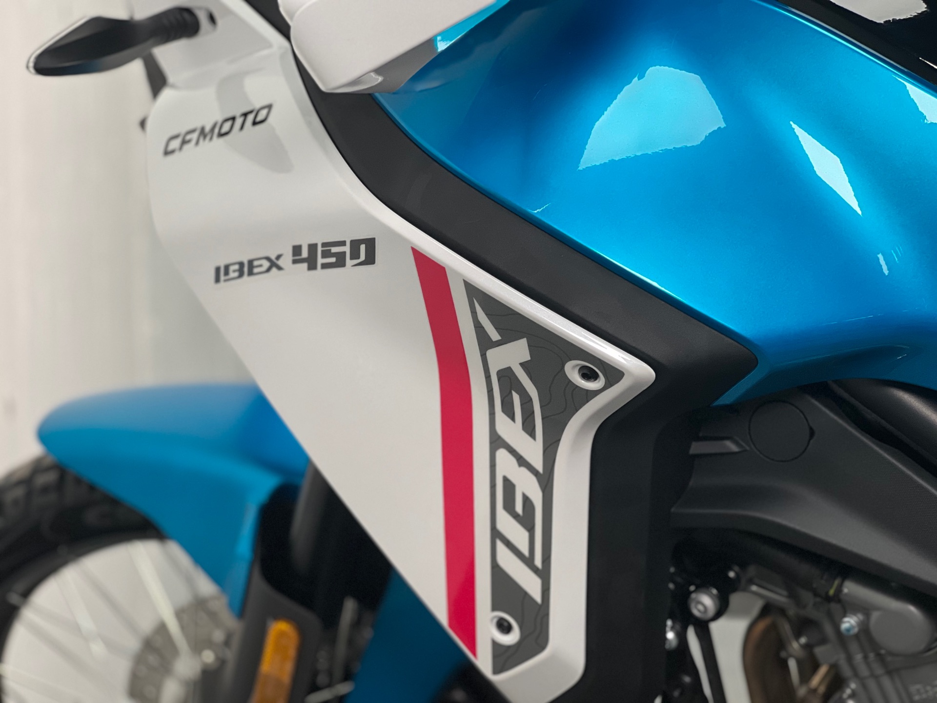 2025 CFMOTO IBEX 450 in Indianapolis, Indiana - Photo 13