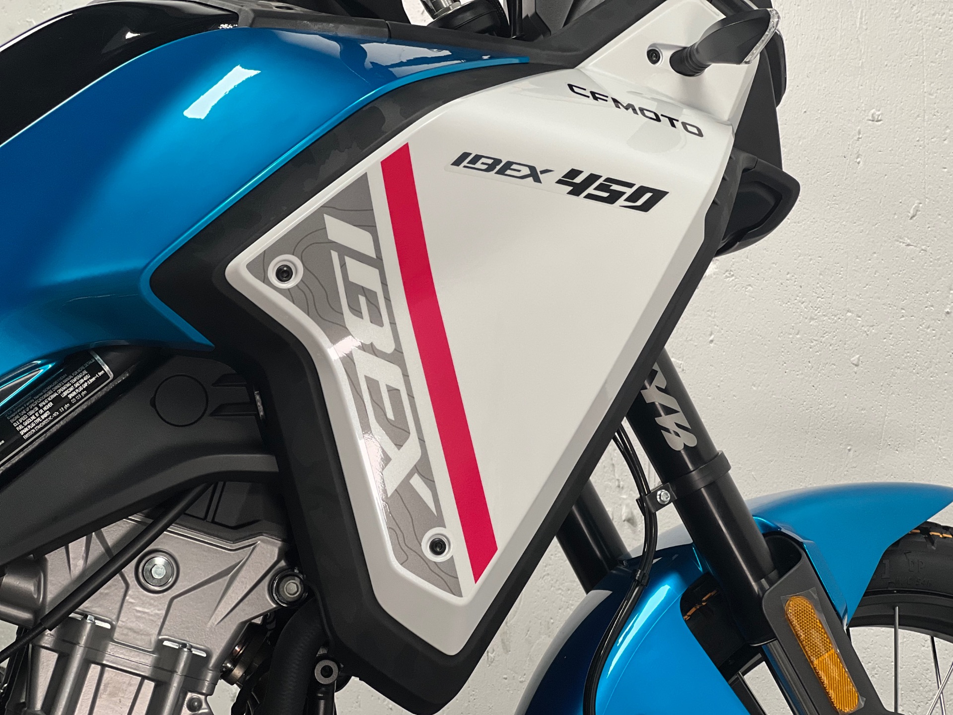 2025 CFMOTO IBEX 450 in Indianapolis, Indiana - Photo 14