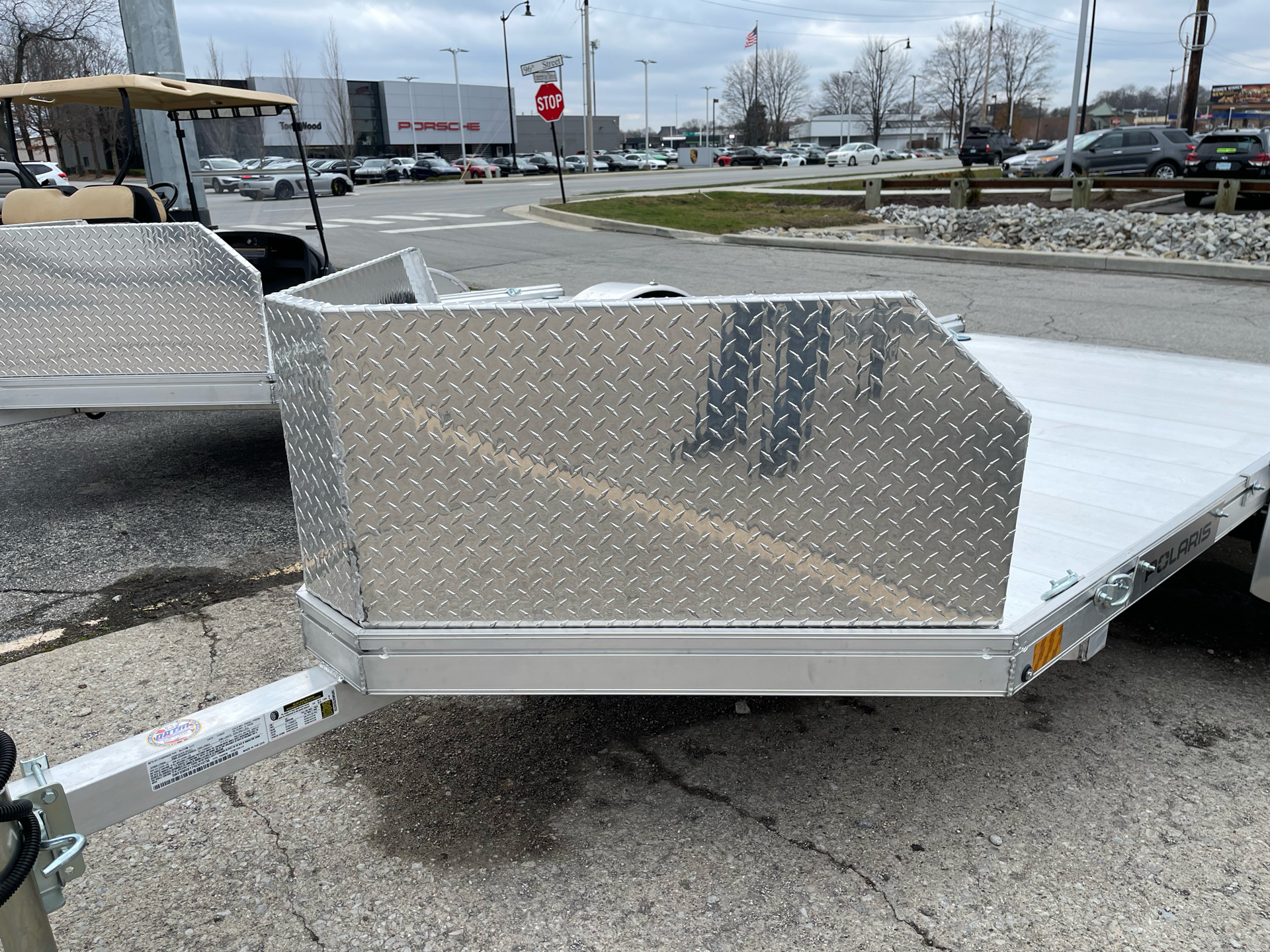 2024 Polaris Trailers Open Motorcycle 2.0 Trailers 96 in. in Indianapolis, Indiana - Photo 2
