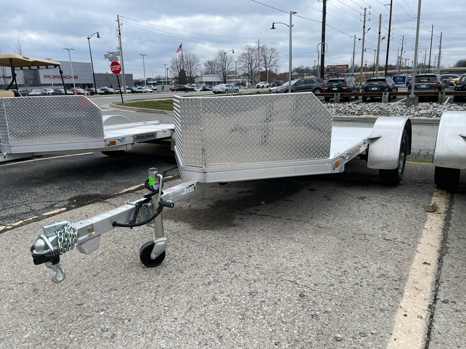 2024 Polaris Trailers Open Motorcycle 2.0 Trailers 96 in. in Indianapolis, Indiana - Photo 3
