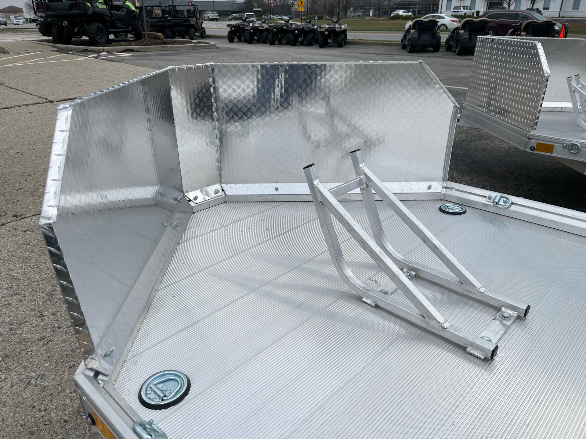 2024 Polaris Trailers Open Motorcycle 2.0 Trailers 96 in. in Indianapolis, Indiana - Photo 1