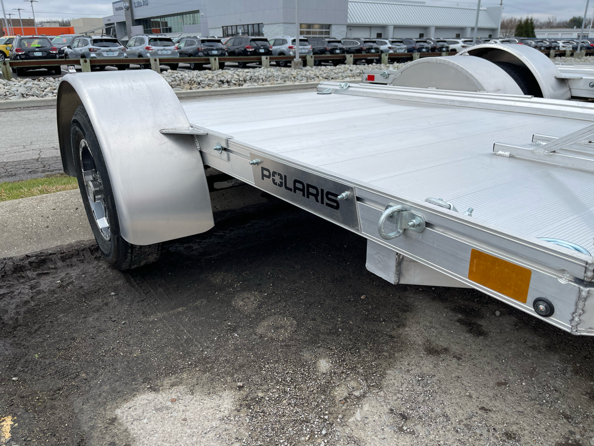 2024 Polaris Trailers Open Motorcycle 2.0 Trailers 96 in. in Indianapolis, Indiana - Photo 6