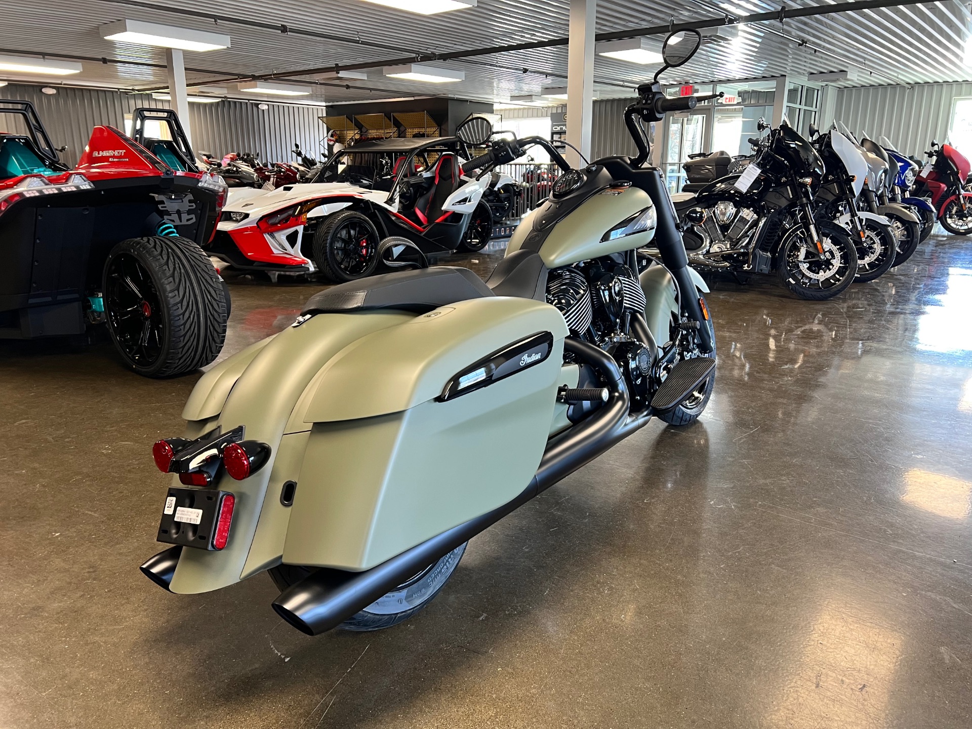 New 2025 Indian Motorcycle Springfield® Dark Horse®, Indianapolis