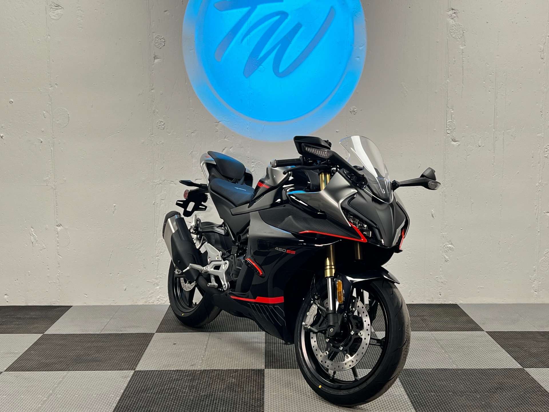 2025 CFMOTO 450SS in Indianapolis, Indiana - Photo 2
