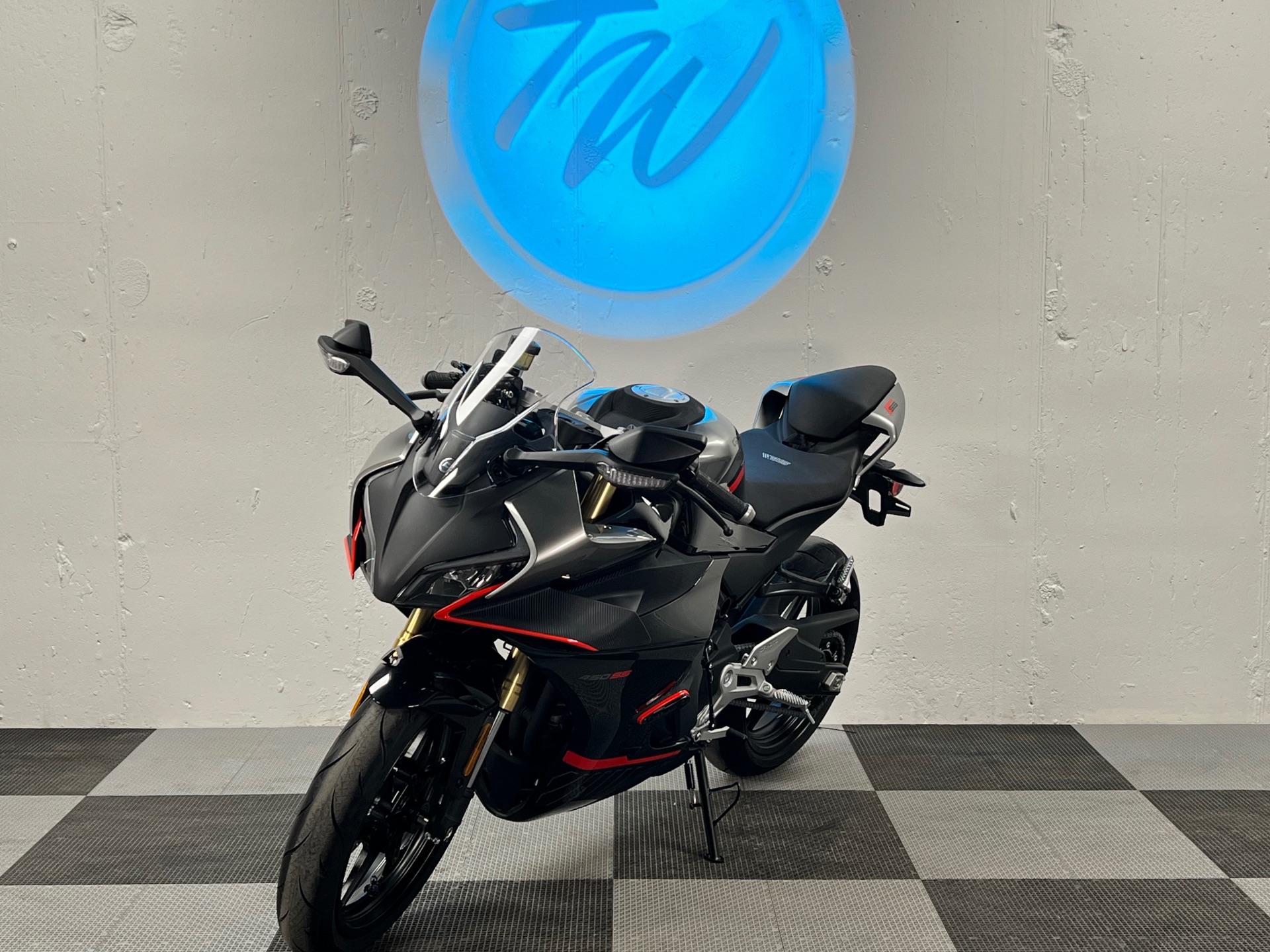 2025 CFMOTO 450SS in Indianapolis, Indiana - Photo 4